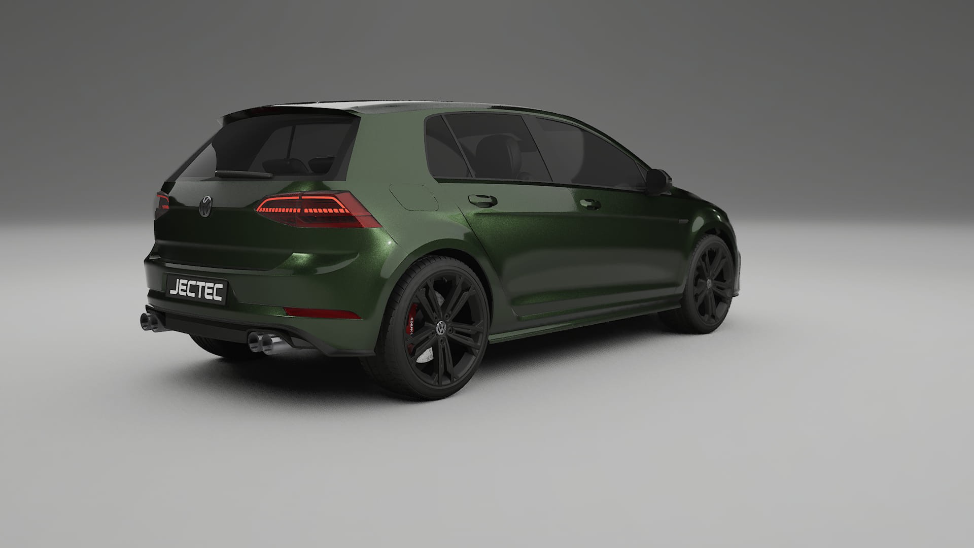 VW Golf Mk7 PPF Fólie | LAGOON TPU PPF - kompletní pre-cut kit