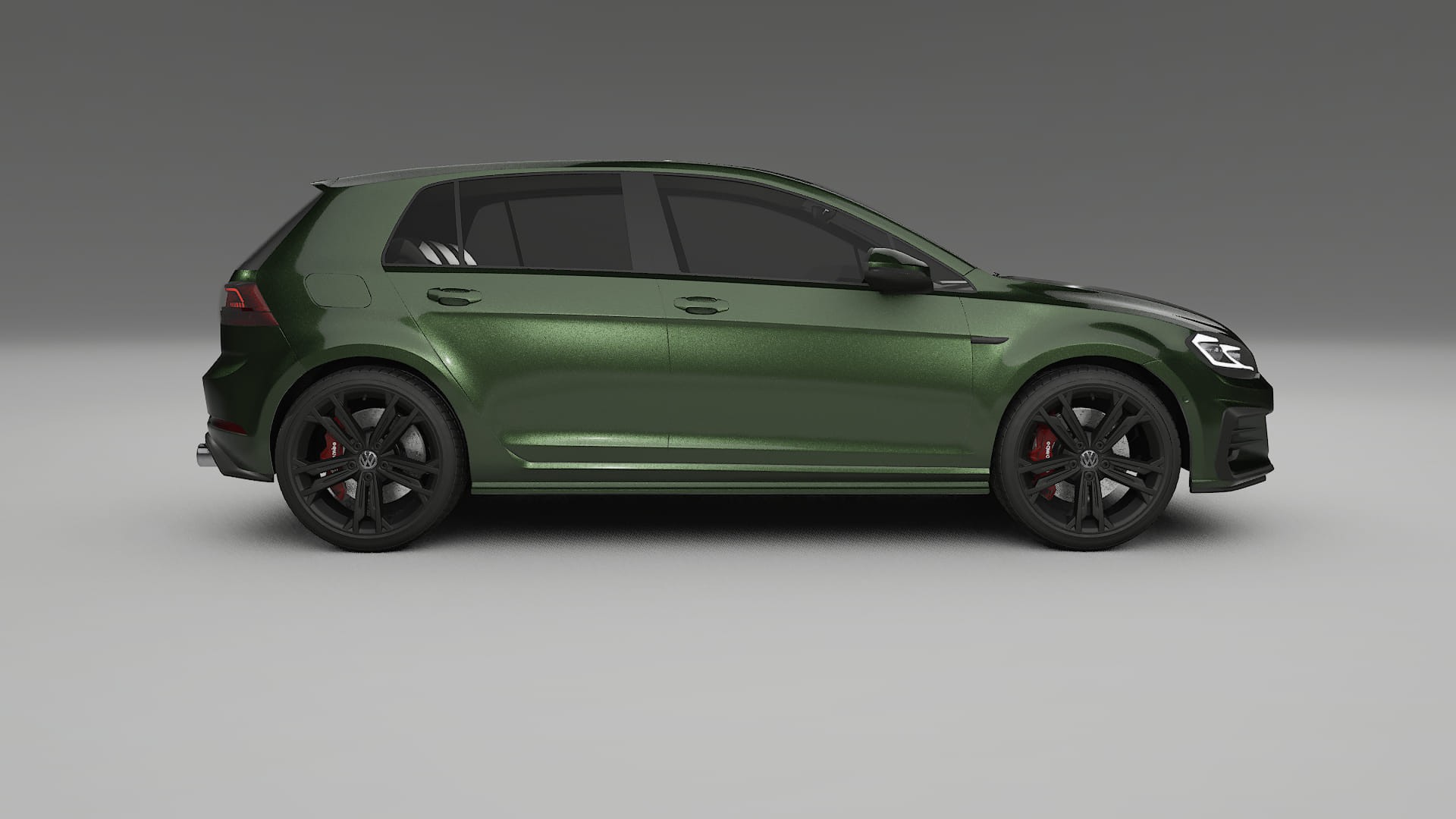VW Golf Mk7 PPF Fólie | LAGOON TPU PPF - kompletní pre-cut kit