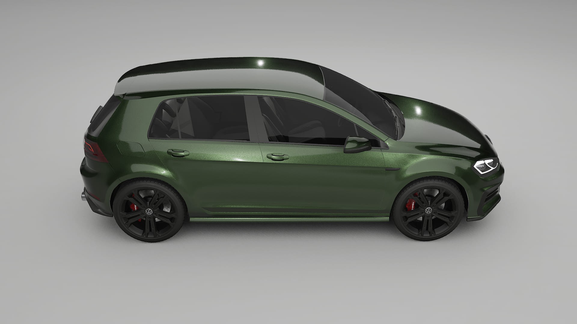 VW Golf Mk7 PPF Fólie | LAGOON TPU PPF - kompletní pre-cut kit