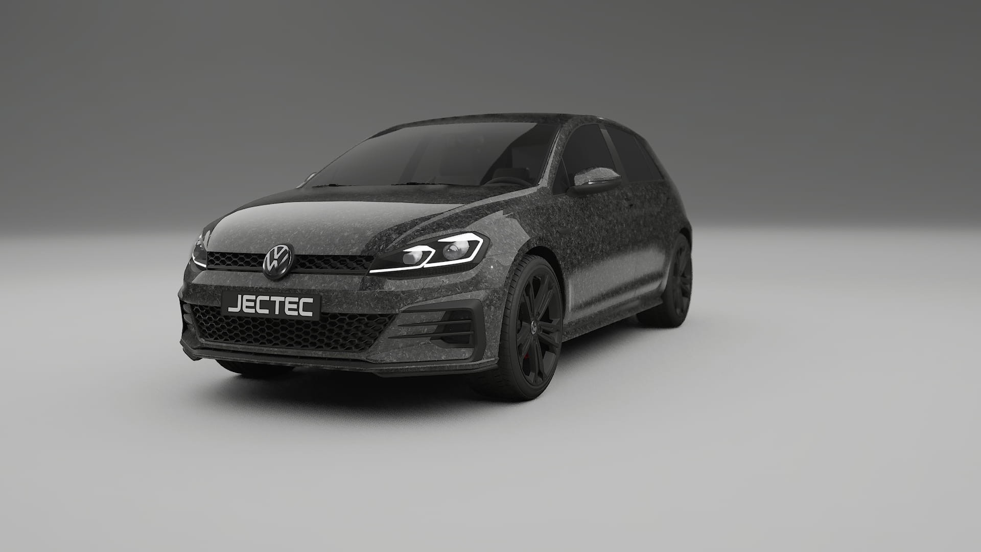VW Golf Mk7 PPF Fólie | FORGED S TPU PPF - kompletní pre-cut kit