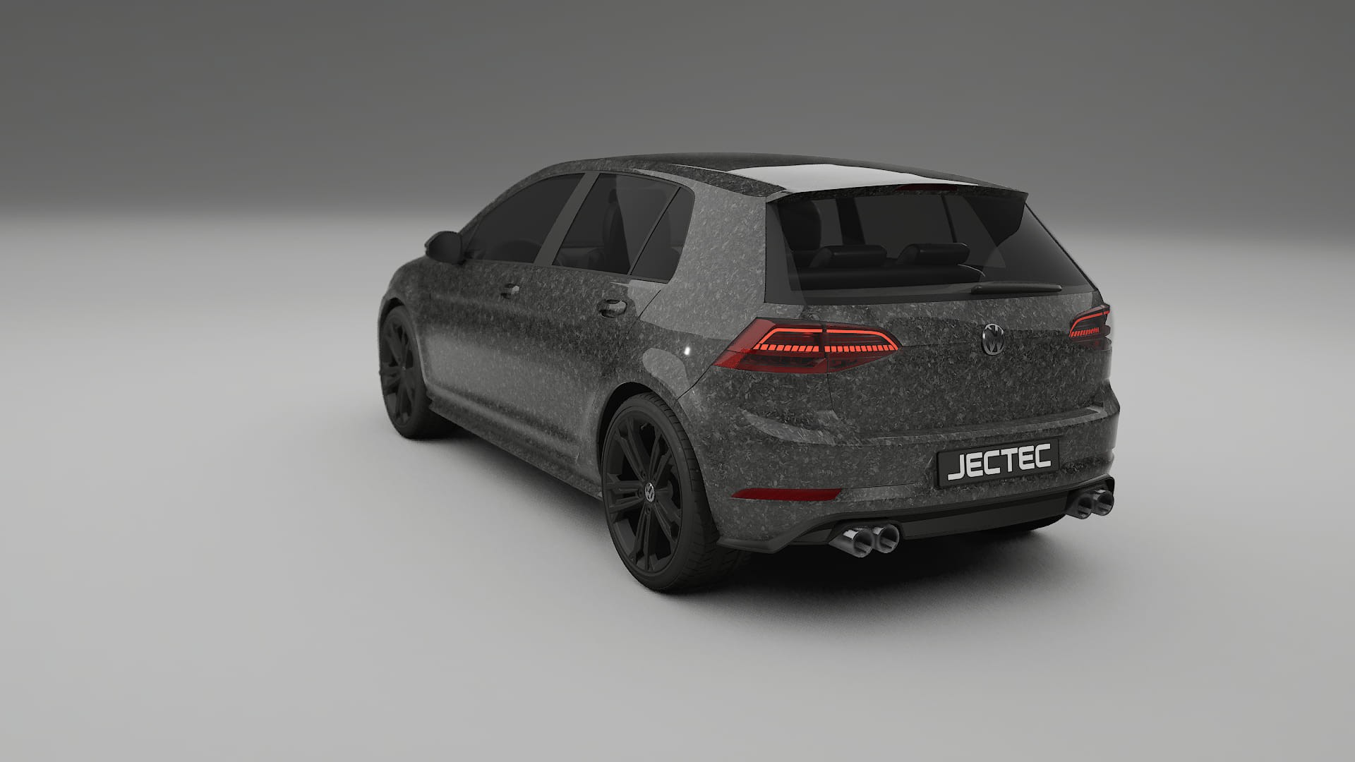 VW Golf Mk7 PPF Fólie | FORGED S TPU PPF - kompletní pre-cut kit