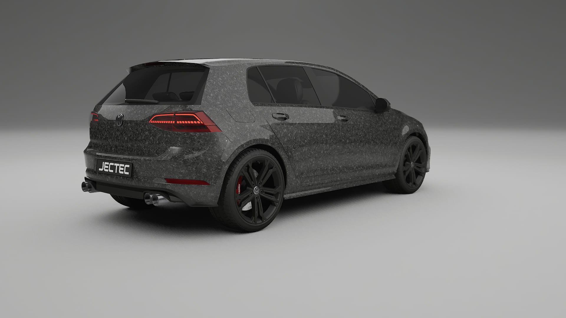 VW Golf Mk7 PPF Fólie | FORGED S TPU PPF - kompletní pre-cut kit