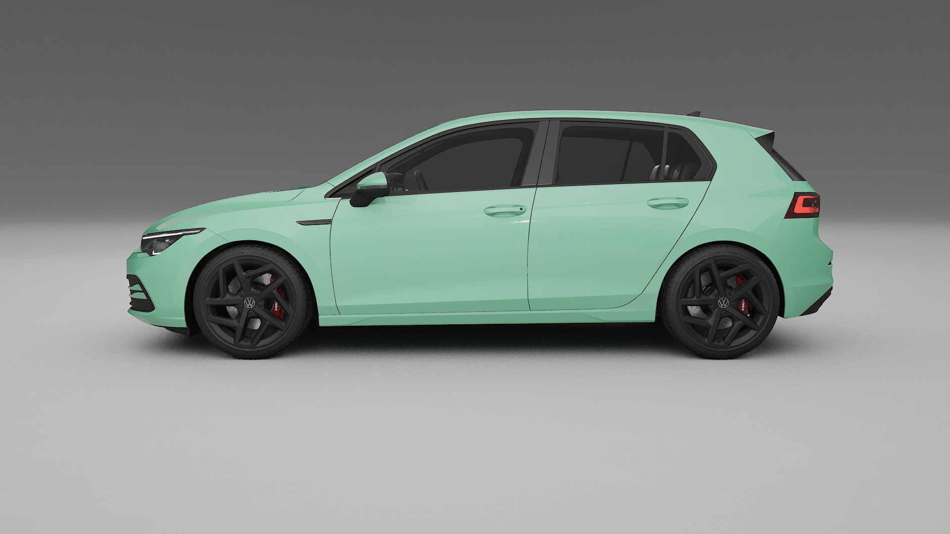 VW Golf Mk8 PPF Fólie | DUSTY TPU PPF - kompletní pre-cut kit