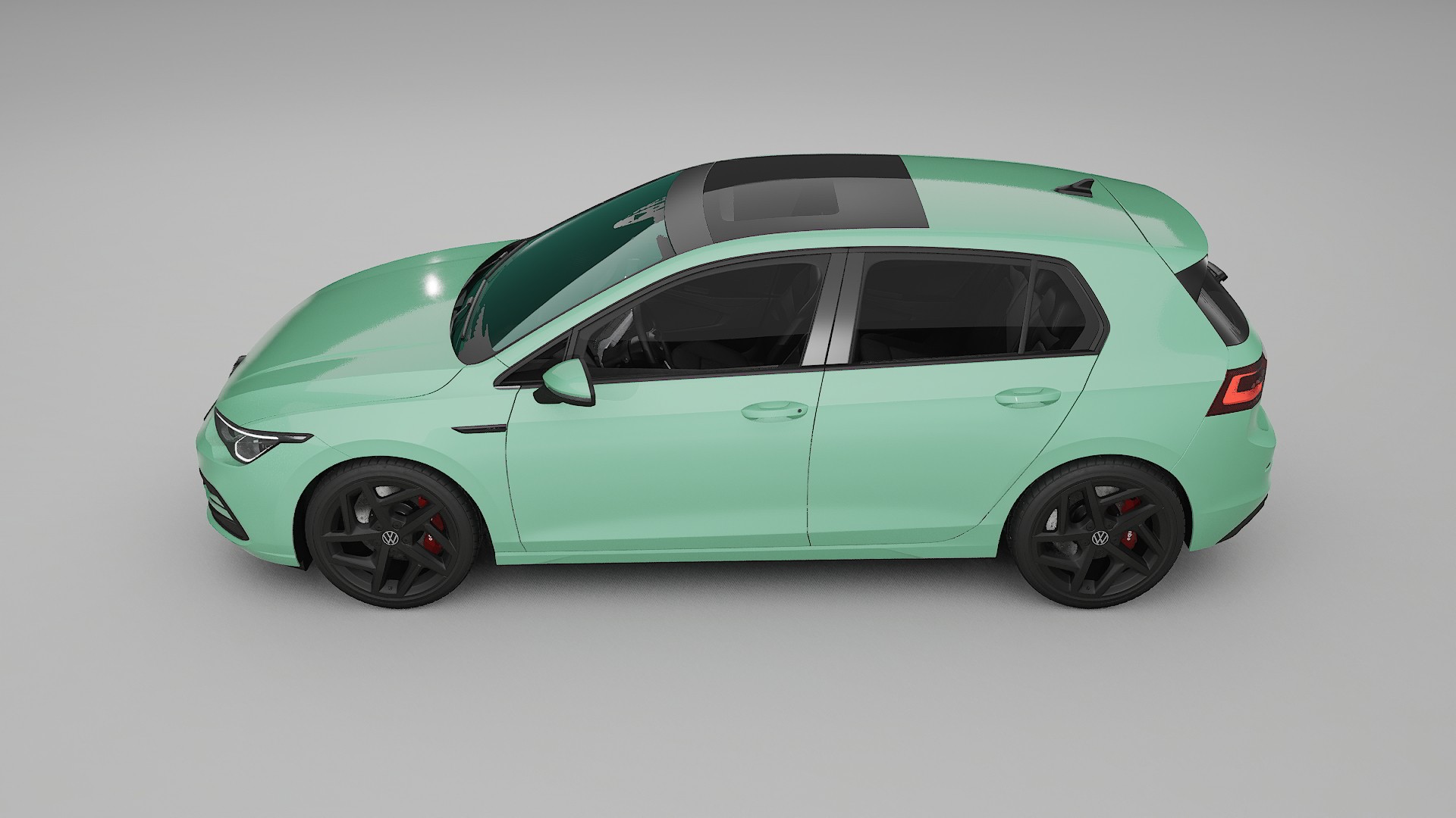 VW Golf Mk8 PPF Fólie | DUSTY TPU PPF - kompletní pre-cut kit