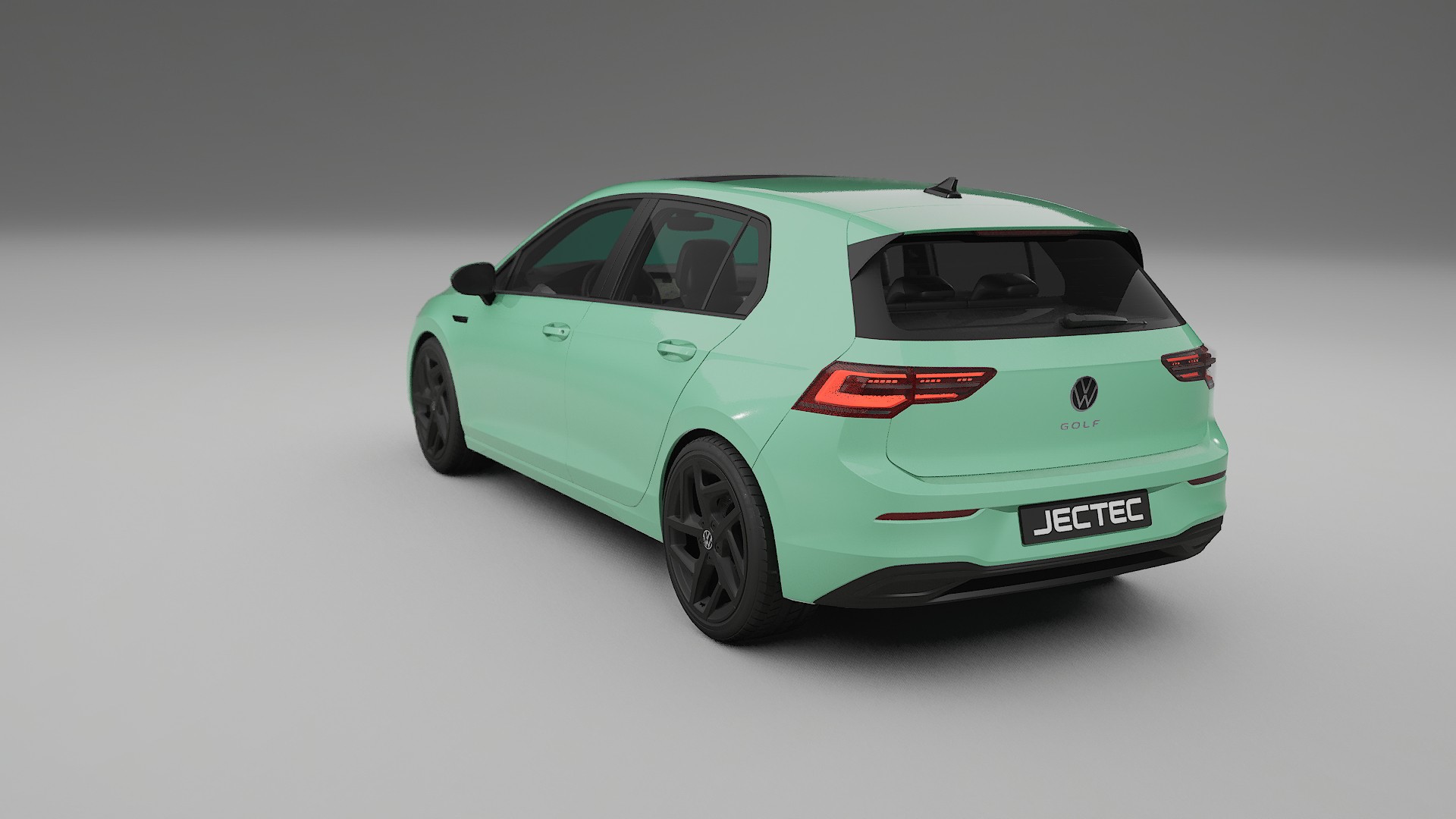 VW Golf Mk8 PPF Fólie | DUSTY TPU PPF - kompletní pre-cut kit