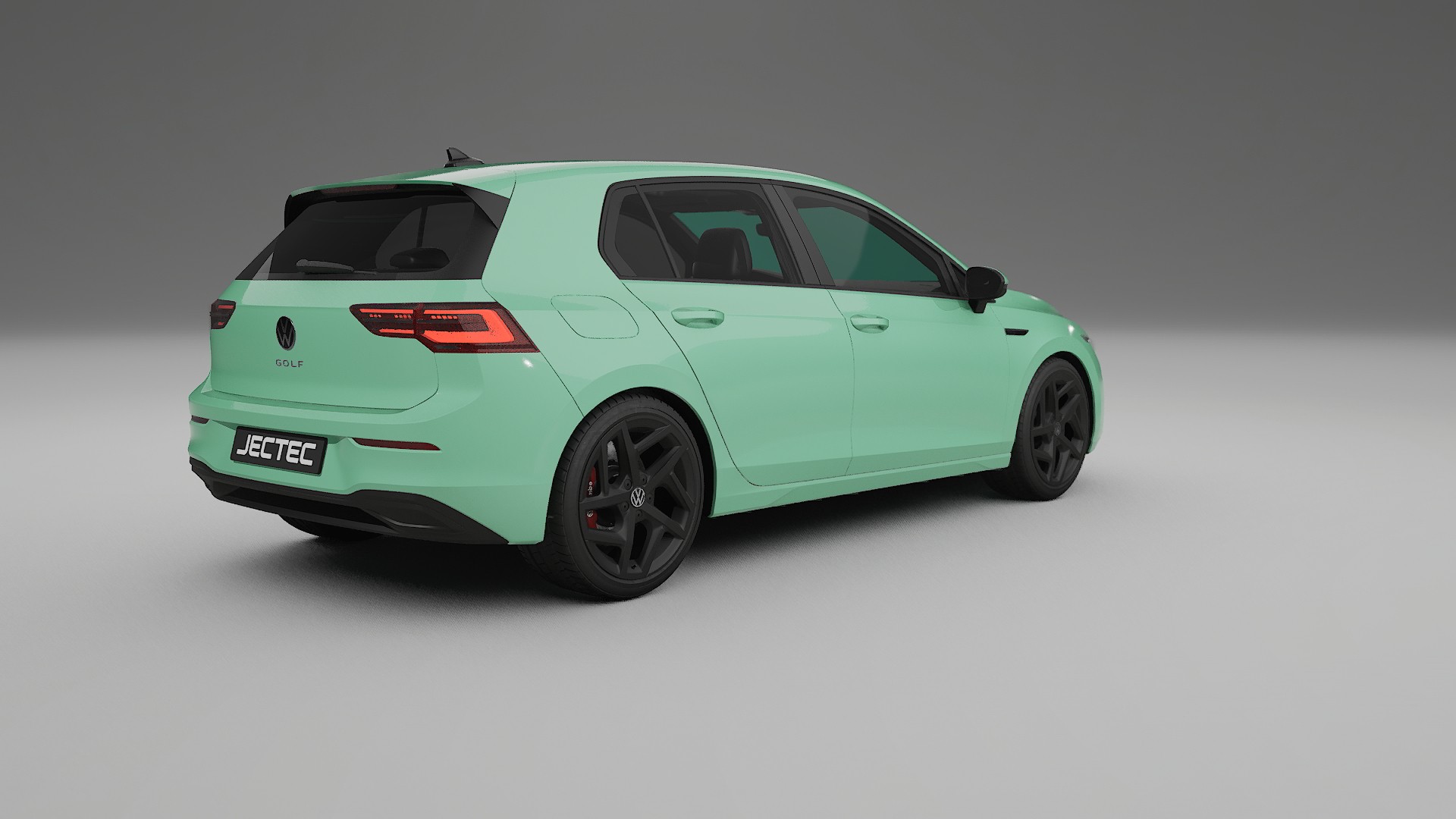 VW Golf Mk8 PPF Fólie | DUSTY TPU PPF - kompletní pre-cut kit