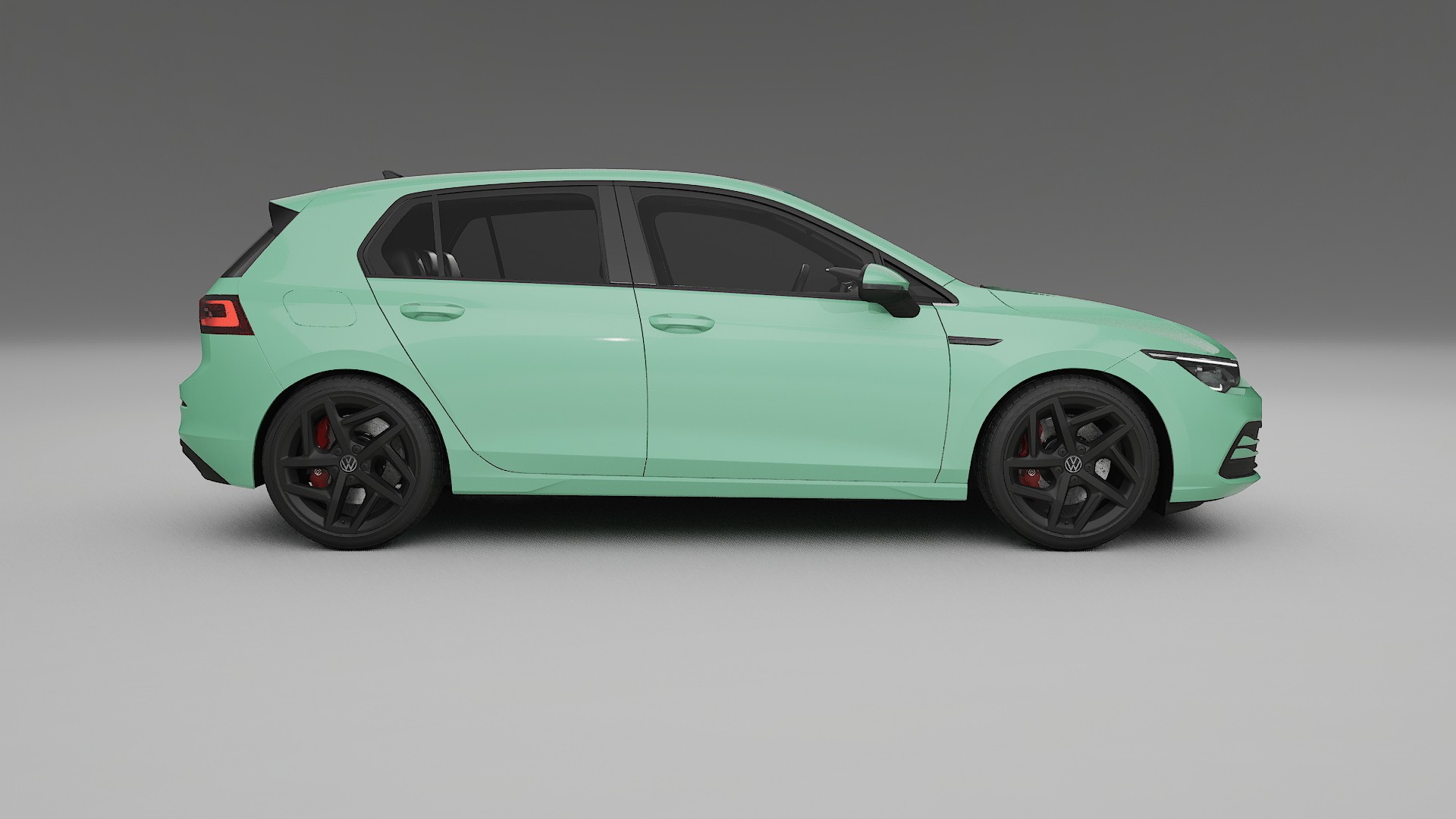 VW Golf Mk8 PPF Fólie | DUSTY TPU PPF - kompletní pre-cut kit