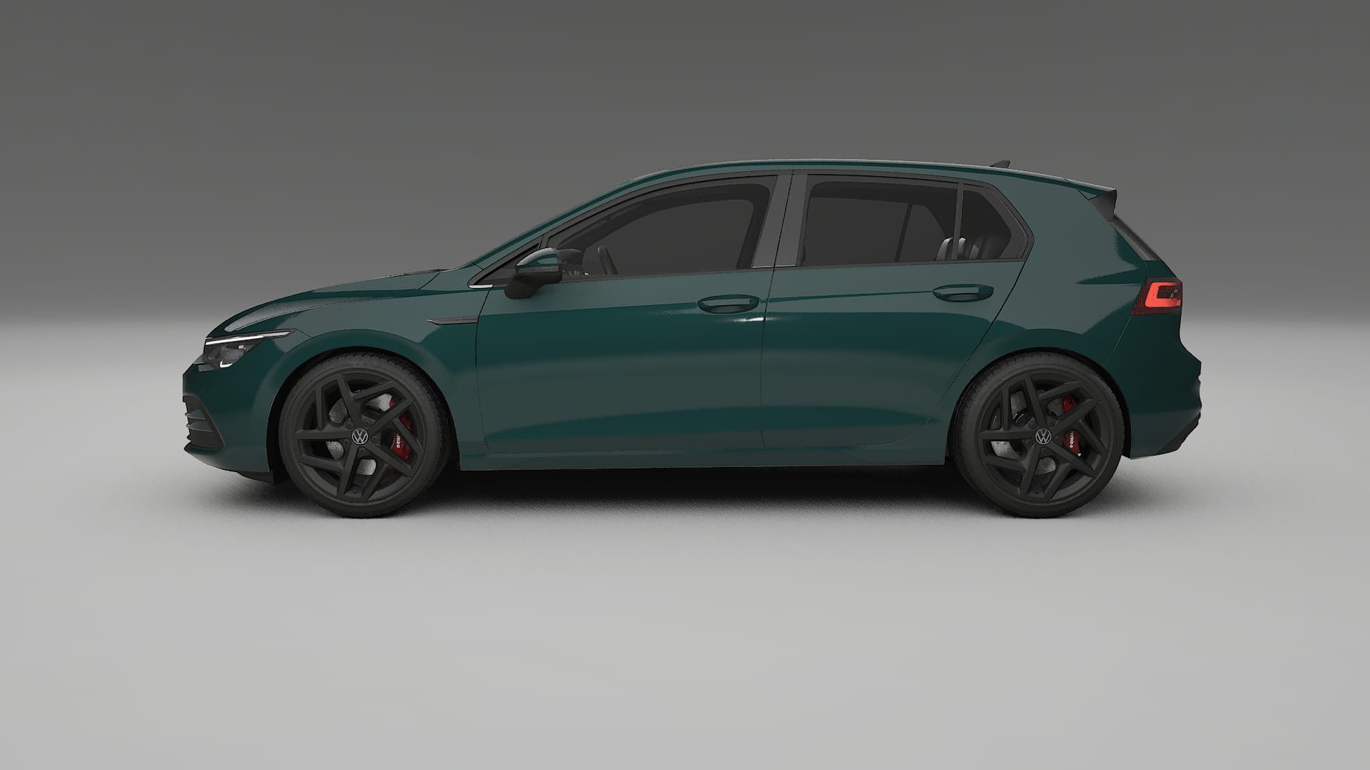 VW Golf Mk8 PPF Fólie | INFERNO TPU PPF - kompletní pre-cut kit
