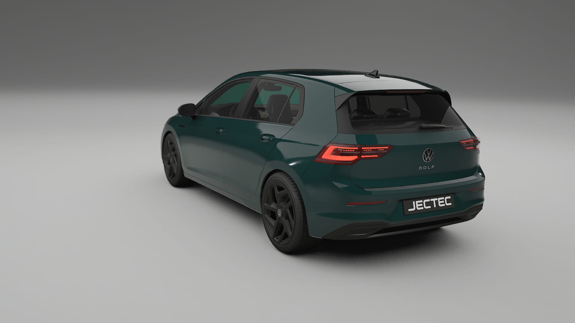 VW Golf Mk8 PPF Fólie | INFERNO TPU PPF - kompletní pre-cut kit
