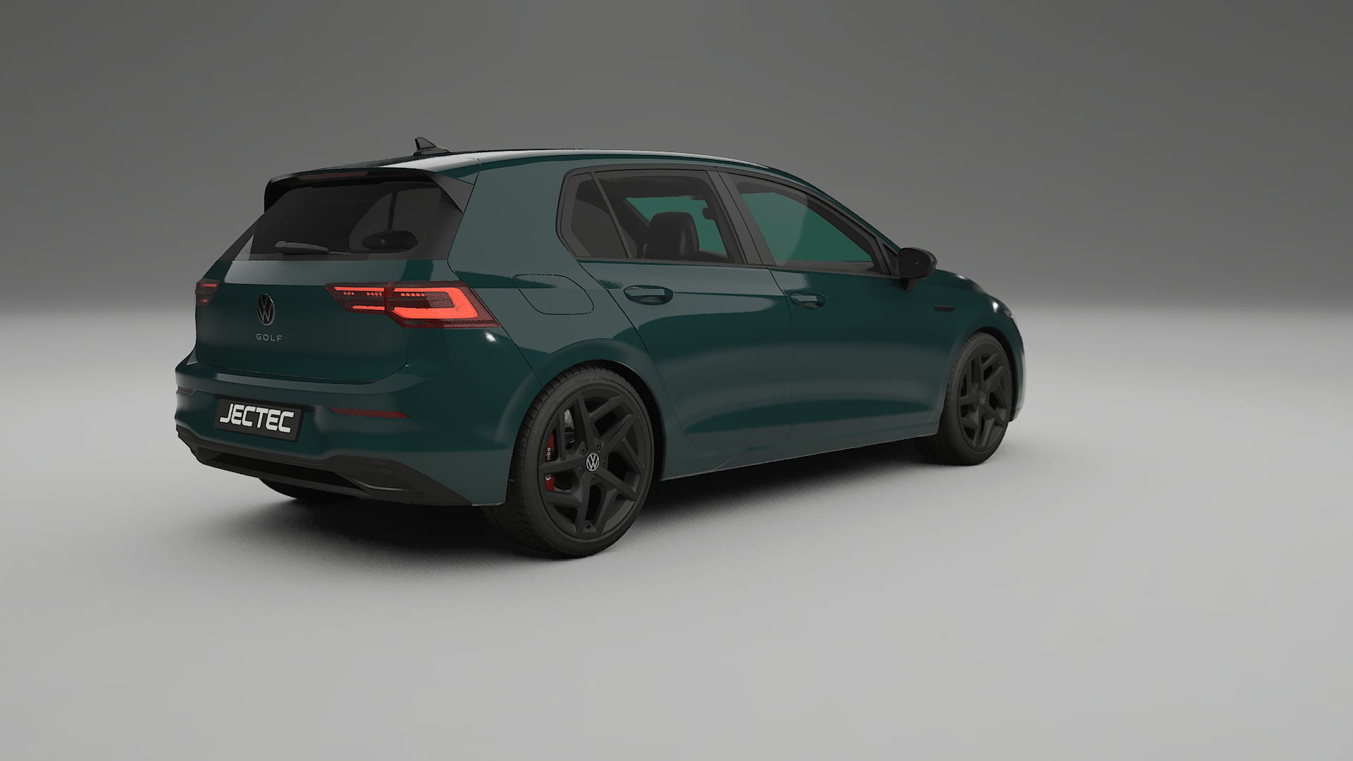 VW Golf Mk8 PPF Fólie | INFERNO TPU PPF - kompletní pre-cut kit