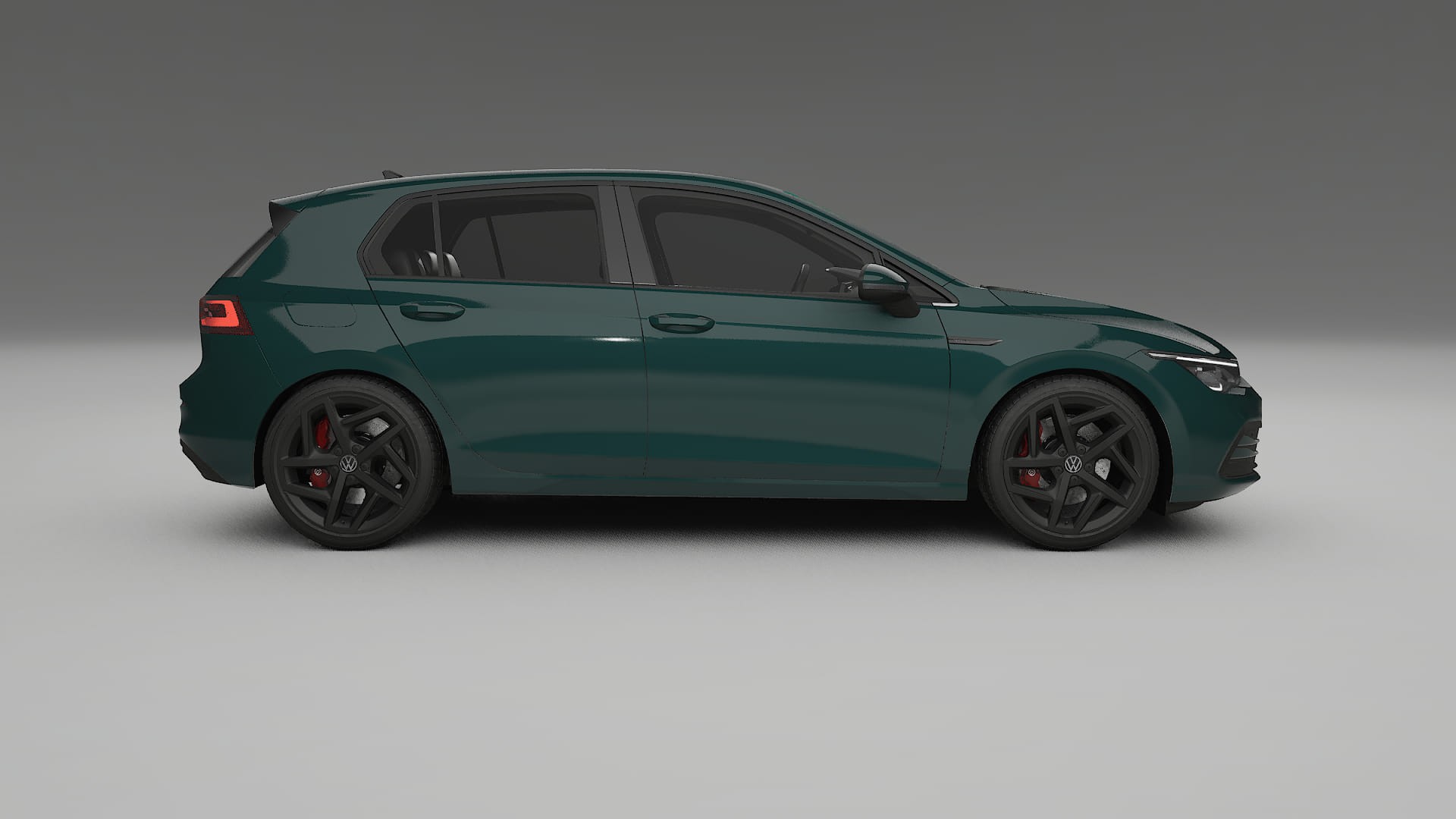 VW Golf Mk8 PPF Fólie | INFERNO TPU PPF - kompletní pre-cut kit