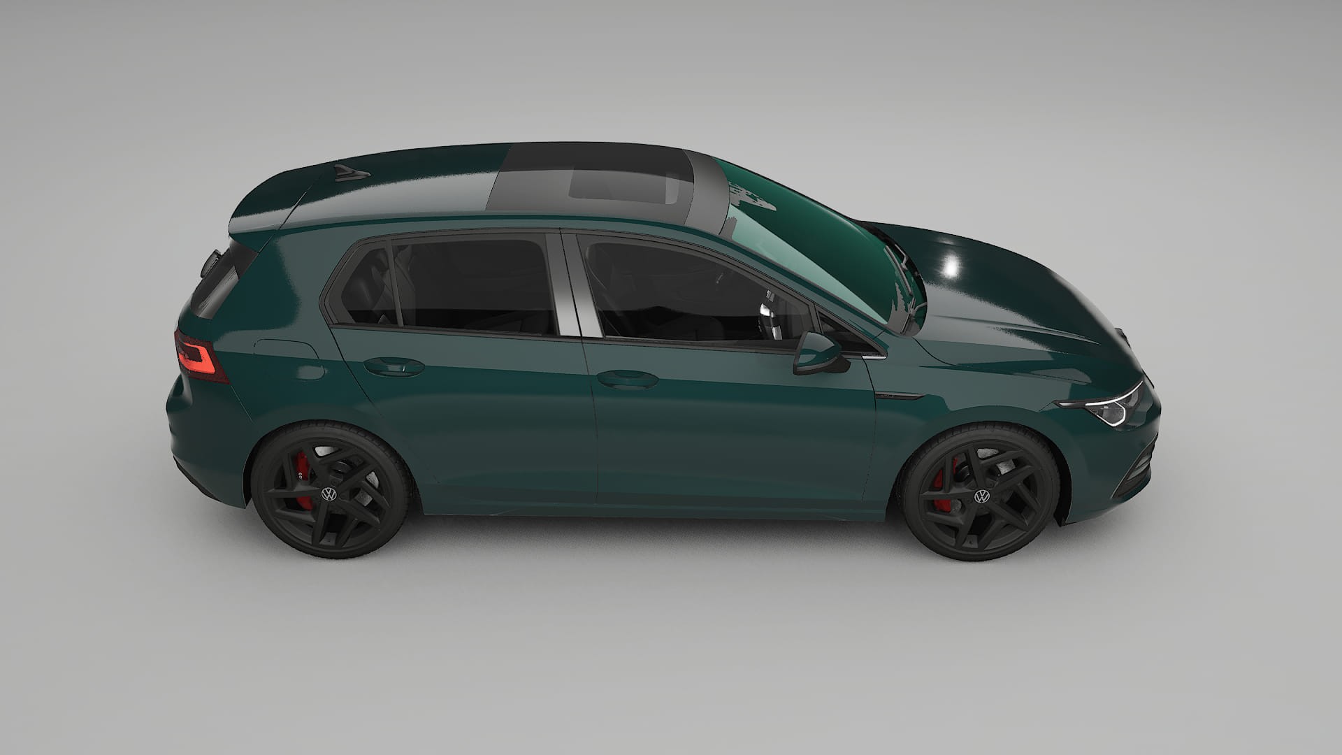 VW Golf Mk8 PPF Fólie | INFERNO TPU PPF - kompletní pre-cut kit