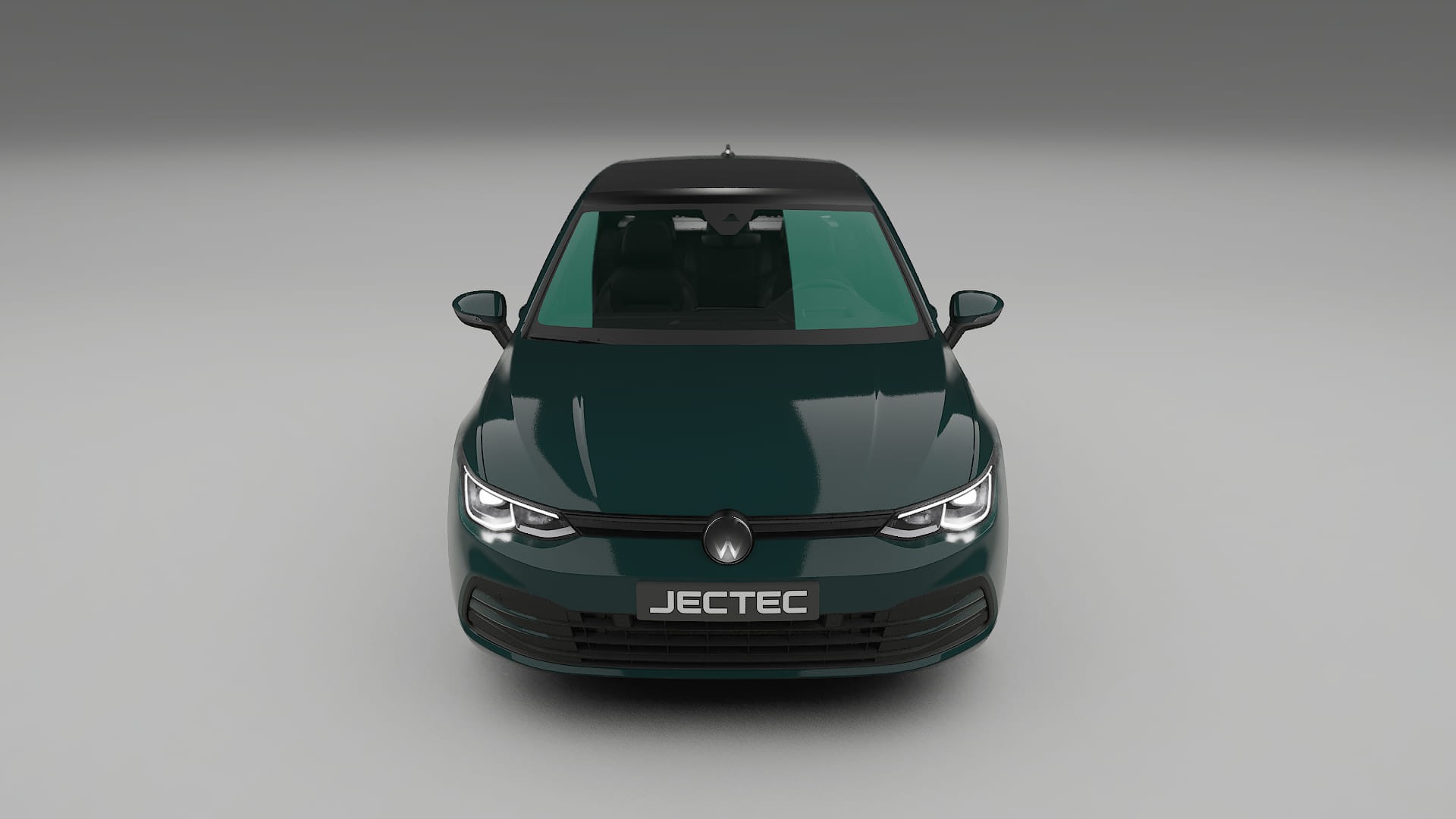 VW Golf Mk8 PPF Fólie | INFERNO TPU PPF - kompletní pre-cut kit