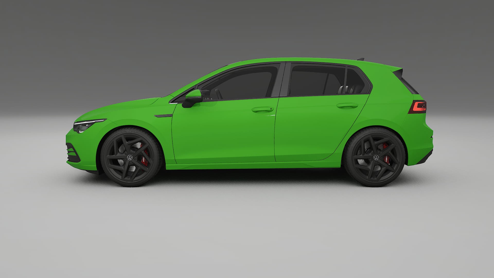 VW Golf Mk8 PPF Fólie | VENOM TPU PPF - kompletní pre-cut kit