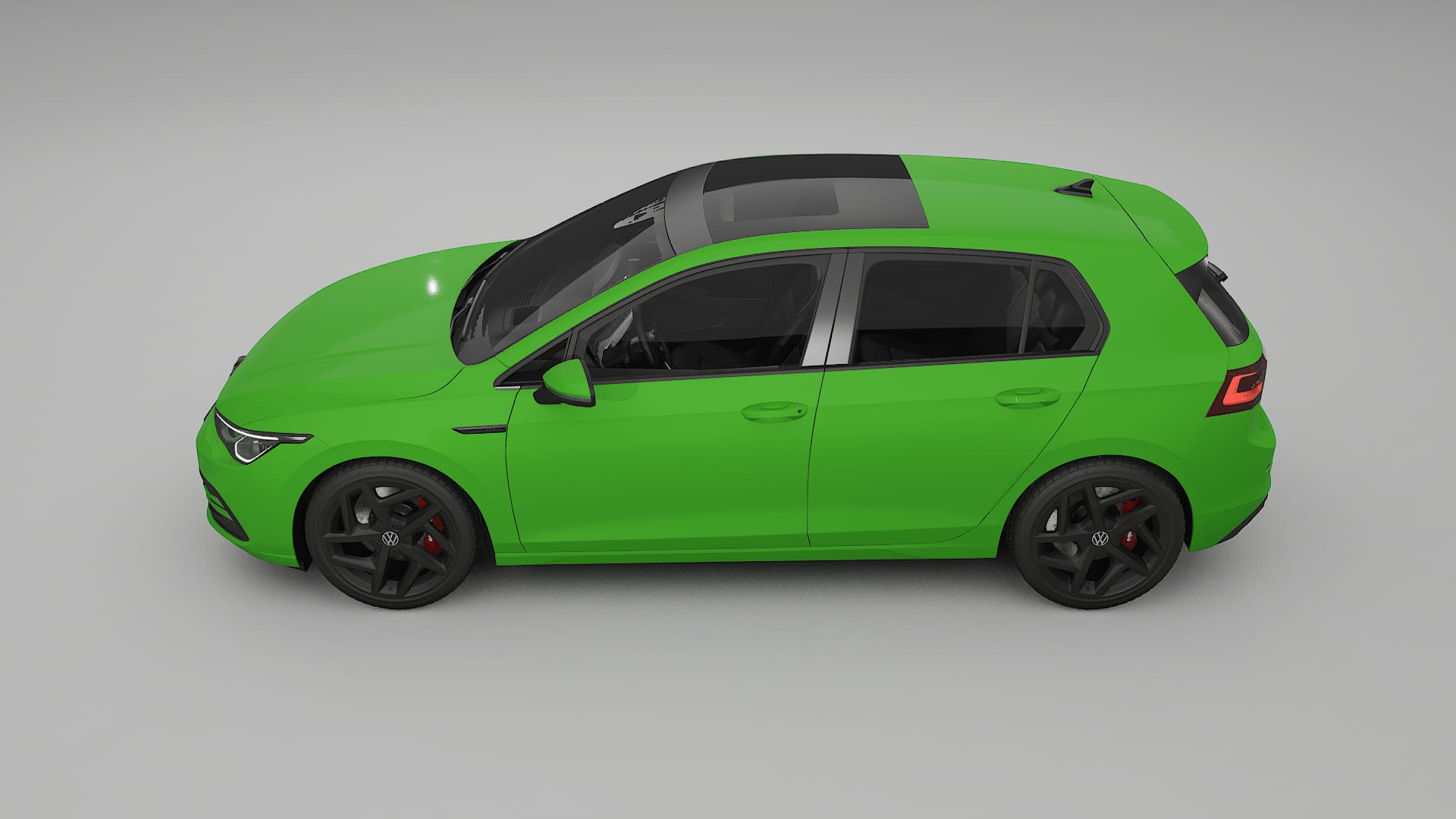 VW Golf Mk8 PPF Fólie | VENOM TPU PPF - kompletní pre-cut kit