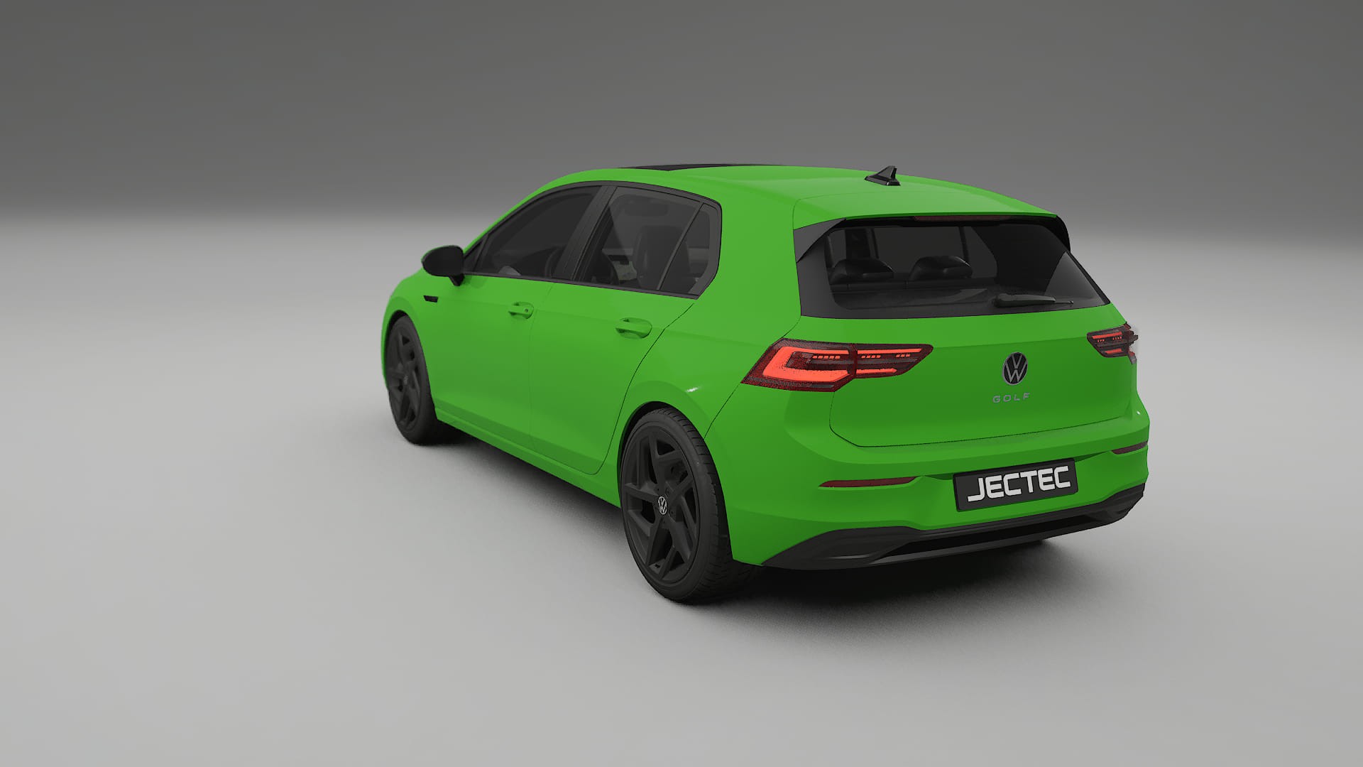 VW Golf Mk8 PPF Fólie | VENOM TPU PPF - kompletní pre-cut kit