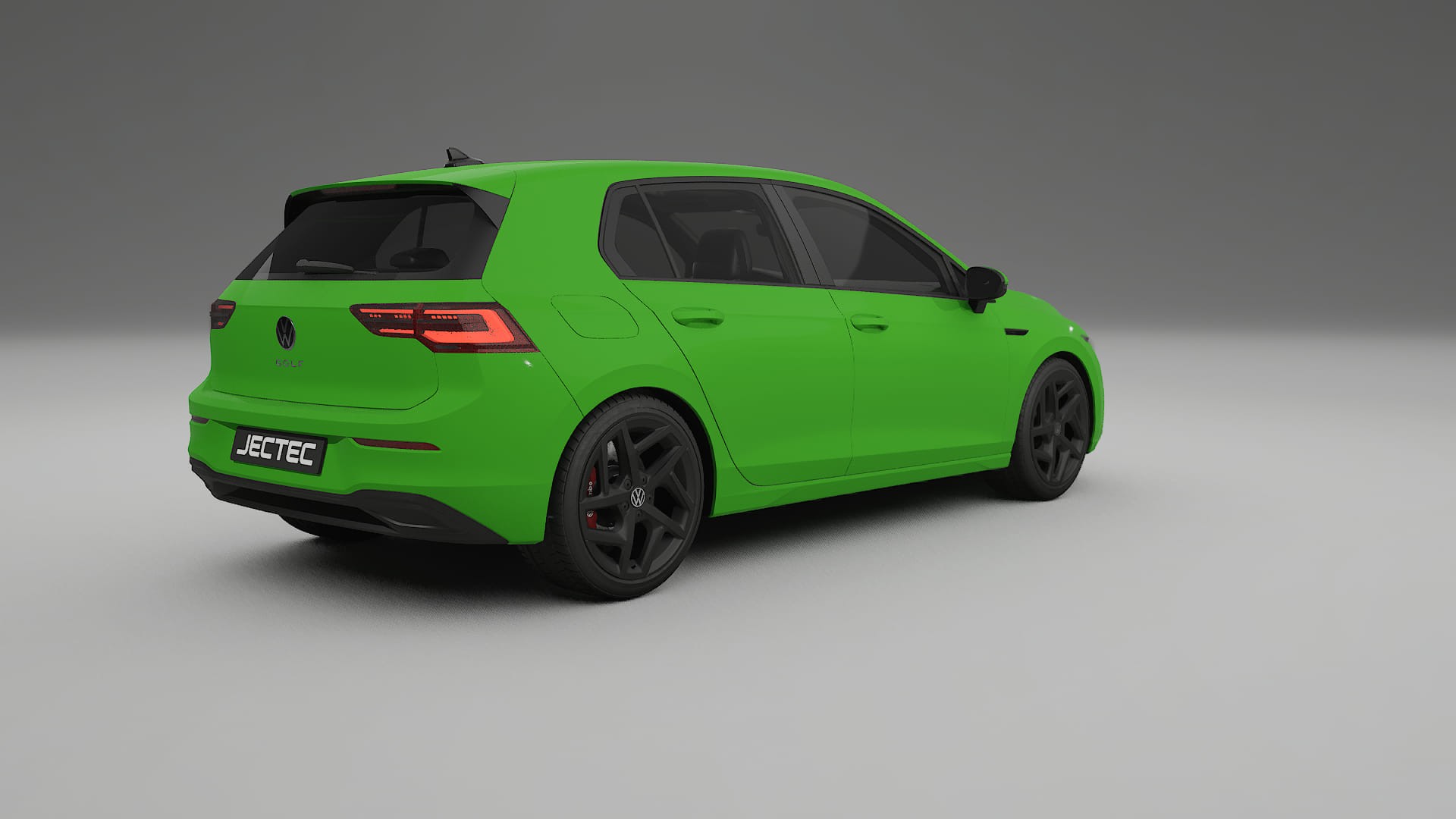 VW Golf Mk8 PPF Fólie | VENOM TPU PPF - kompletní pre-cut kit