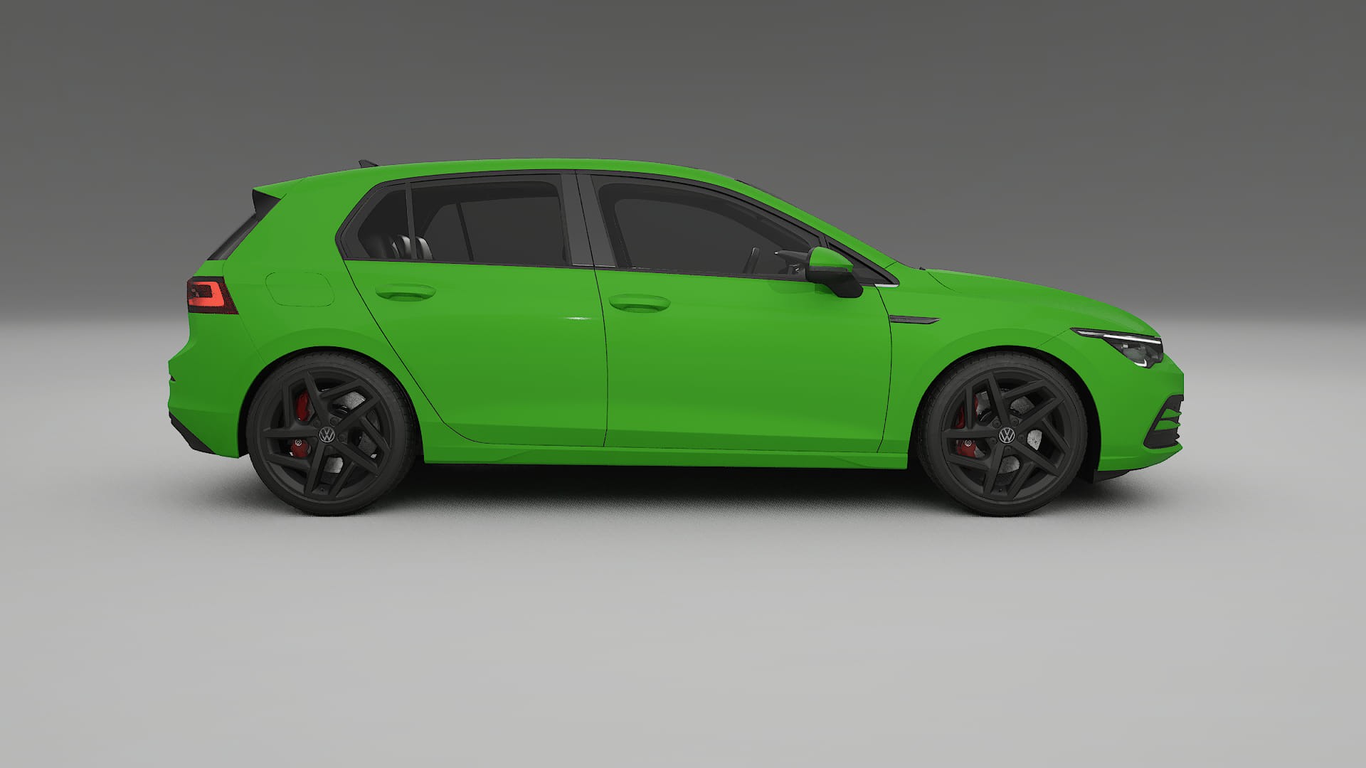 VW Golf Mk8 PPF Fólie | VENOM TPU PPF - kompletní pre-cut kit