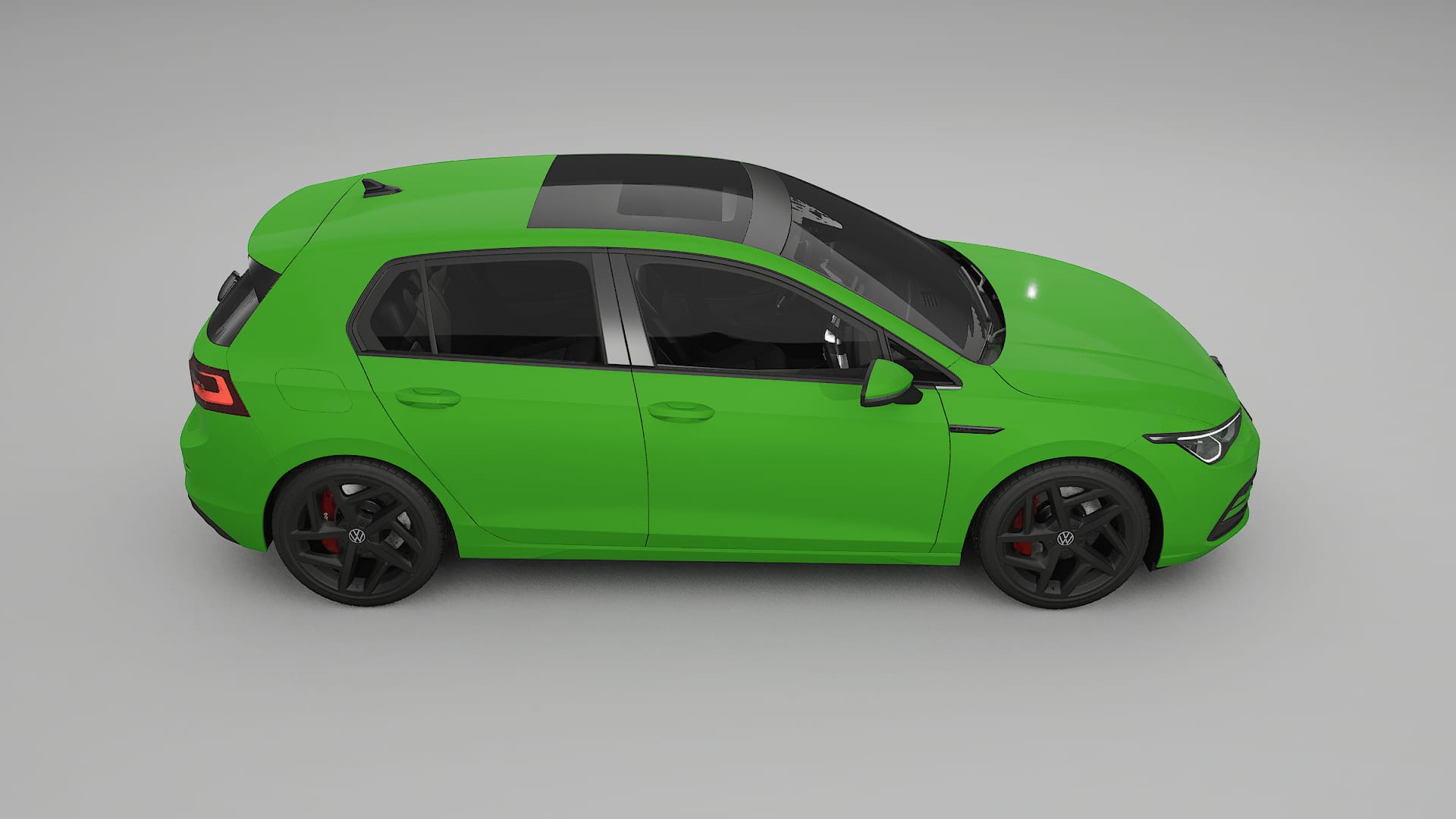 VW Golf Mk8 PPF Fólie | VENOM TPU PPF - kompletní pre-cut kit