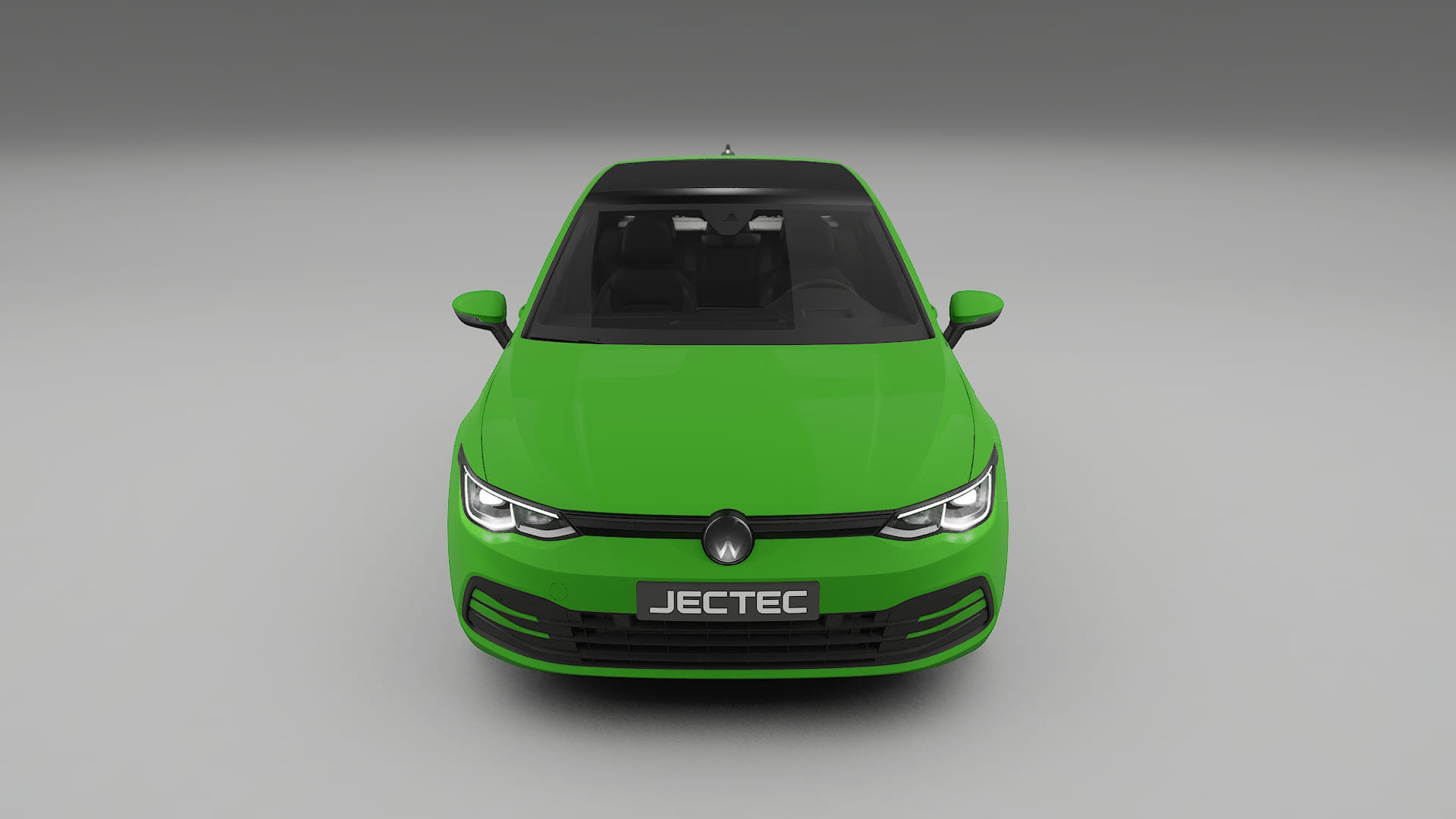 VW Golf Mk8 PPF Fólie | VENOM TPU PPF - kompletní pre-cut kit