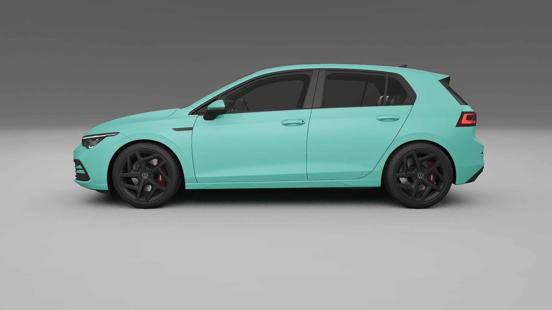 VW Golf Mk8 PPF Fólie | FROST TPU PPF - kompletní pre-cut kit