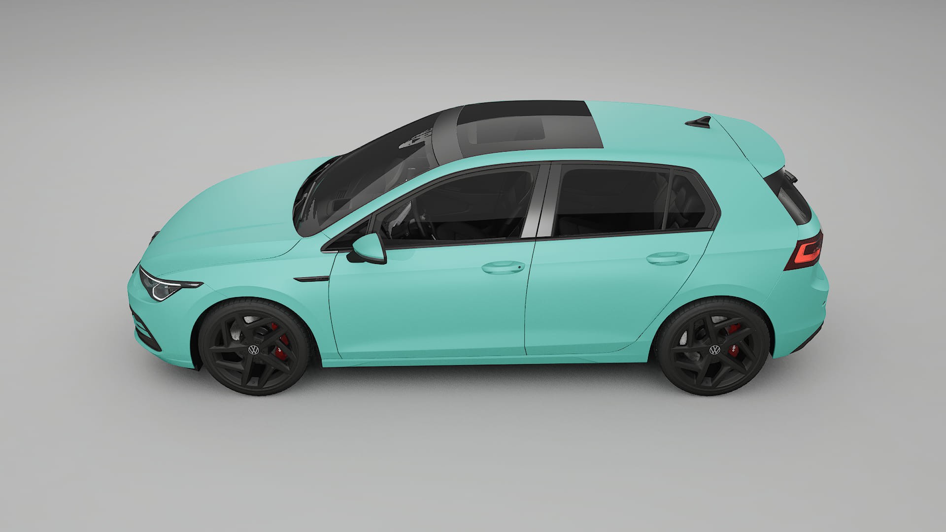 VW Golf Mk8 PPF Fólie | FROST TPU PPF - kompletní pre-cut kit
