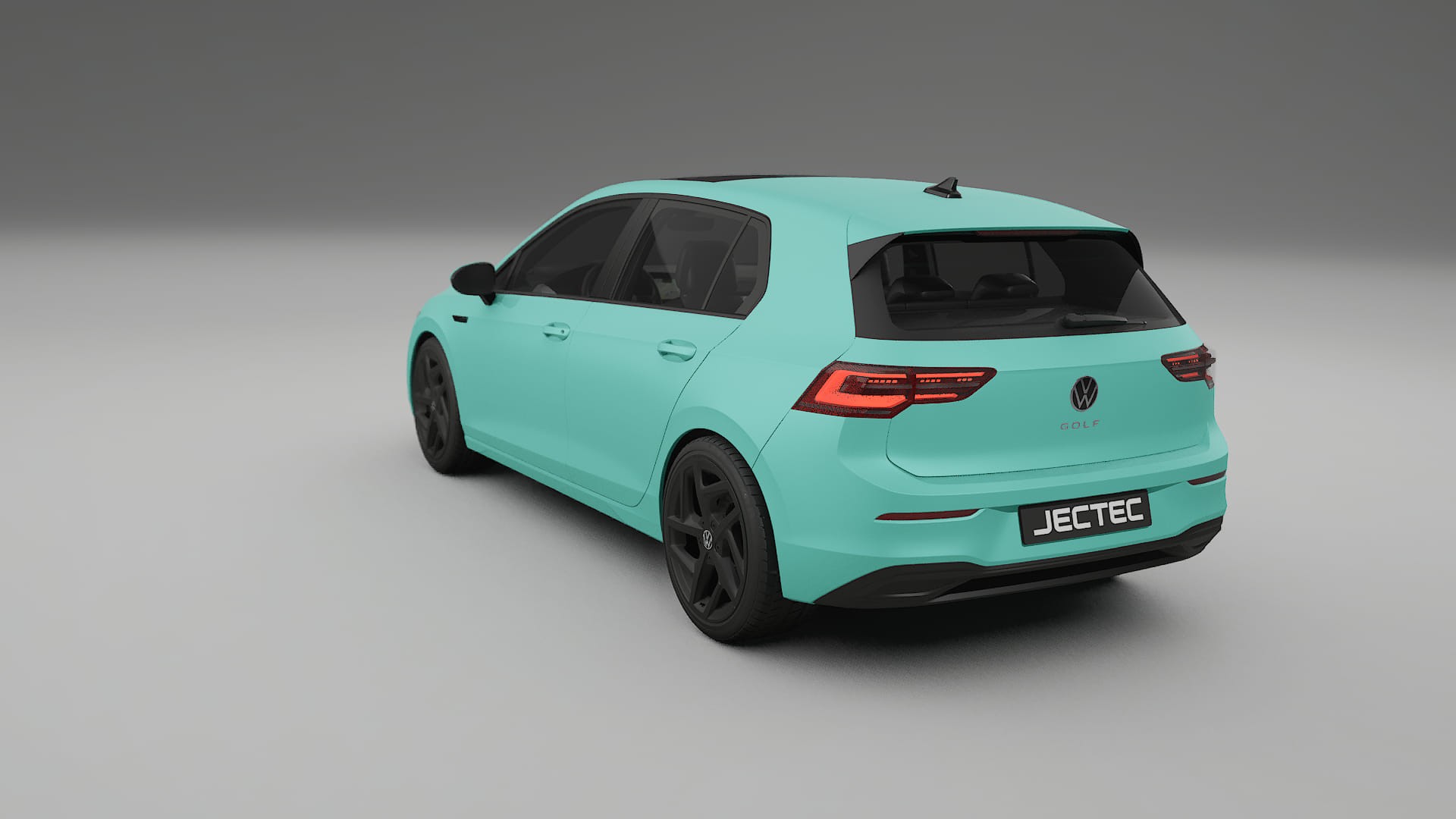 VW Golf Mk8 PPF Fólie | FROST TPU PPF - kompletní pre-cut kit