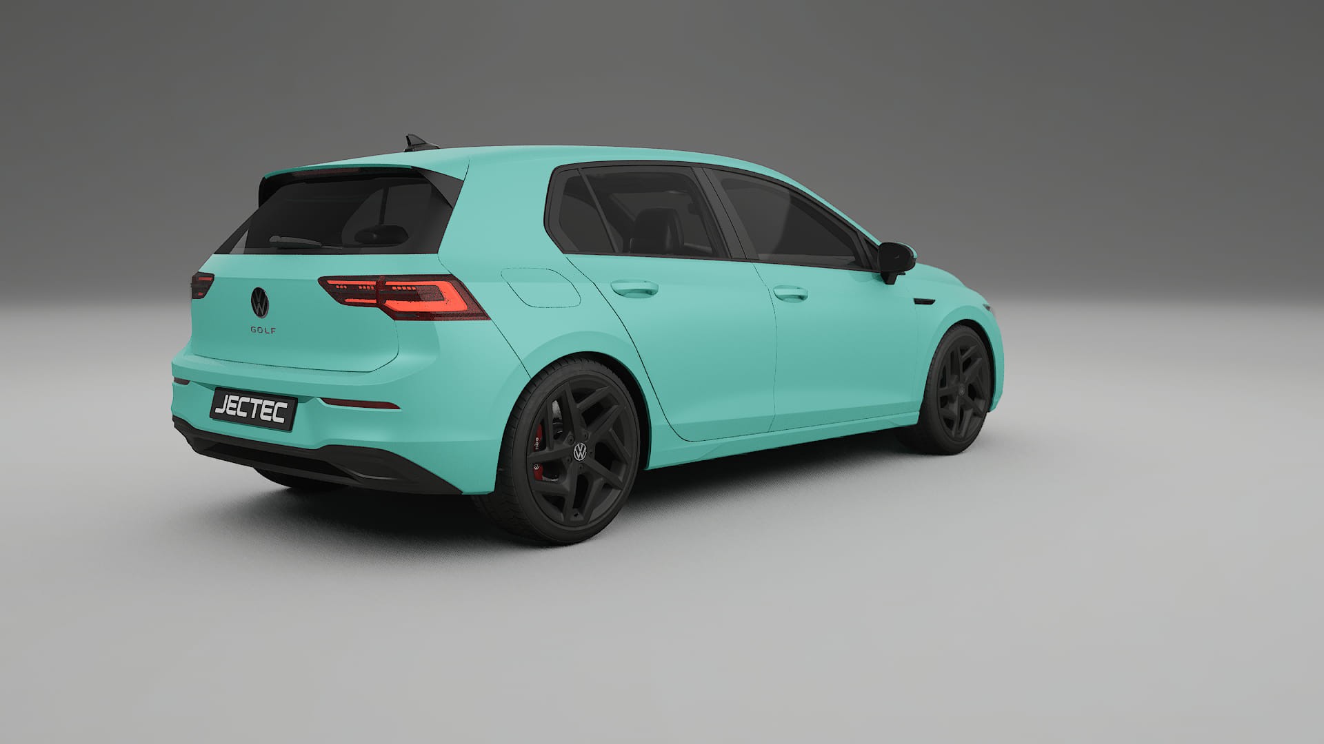 VW Golf Mk8 PPF Fólie | FROST TPU PPF - kompletní pre-cut kit