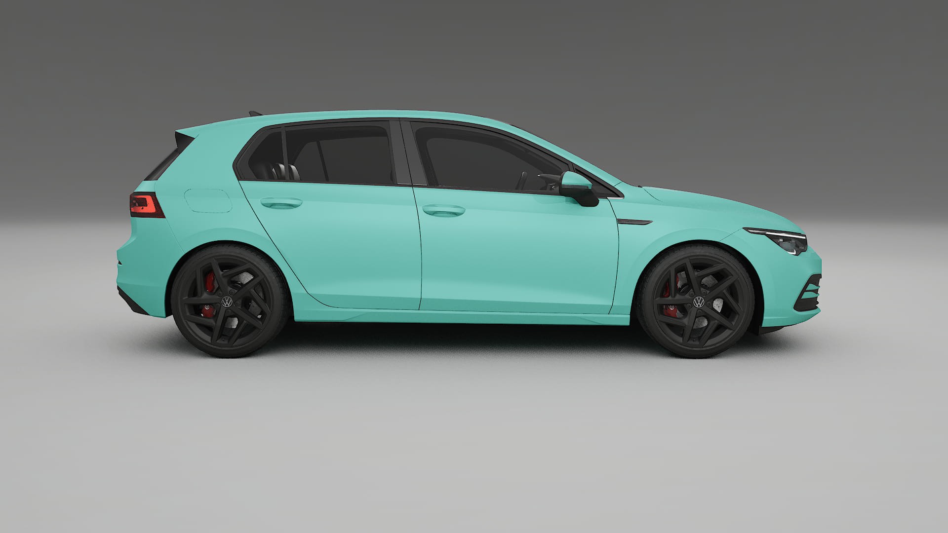 VW Golf Mk8 PPF Fólie | FROST TPU PPF - kompletní pre-cut kit