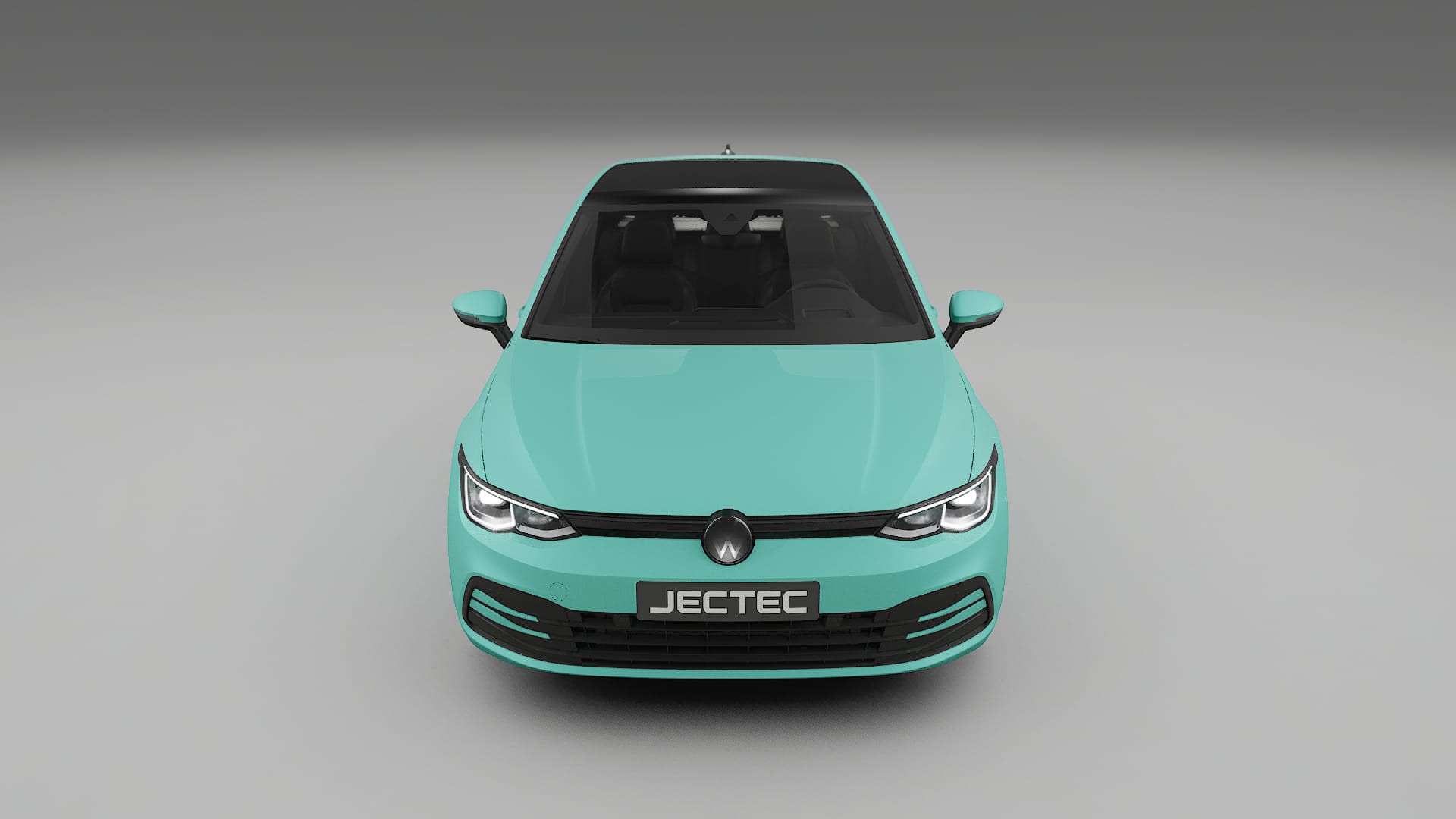 VW Golf Mk8 PPF Fólie | FROST TPU PPF - kompletní pre-cut kit