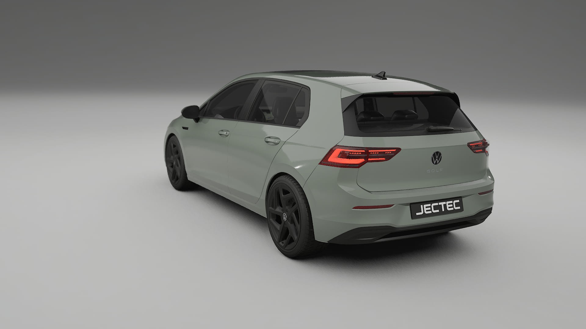 VW Golf Mk8 PPF Fólie | SLATE TPU PPF - kompletní pre-cut kit