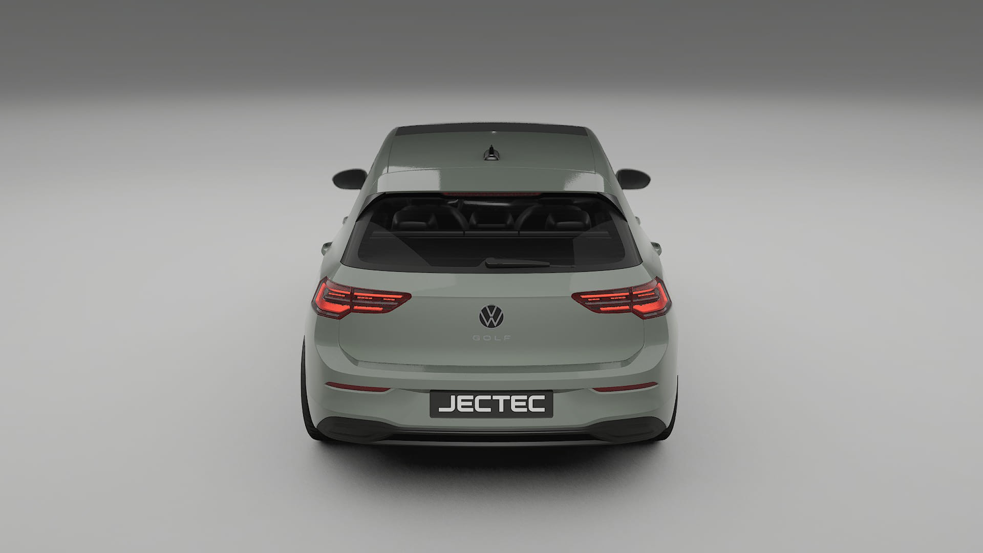 VW Golf Mk8 PPF Fólie | SLATE TPU PPF - kompletní pre-cut kit