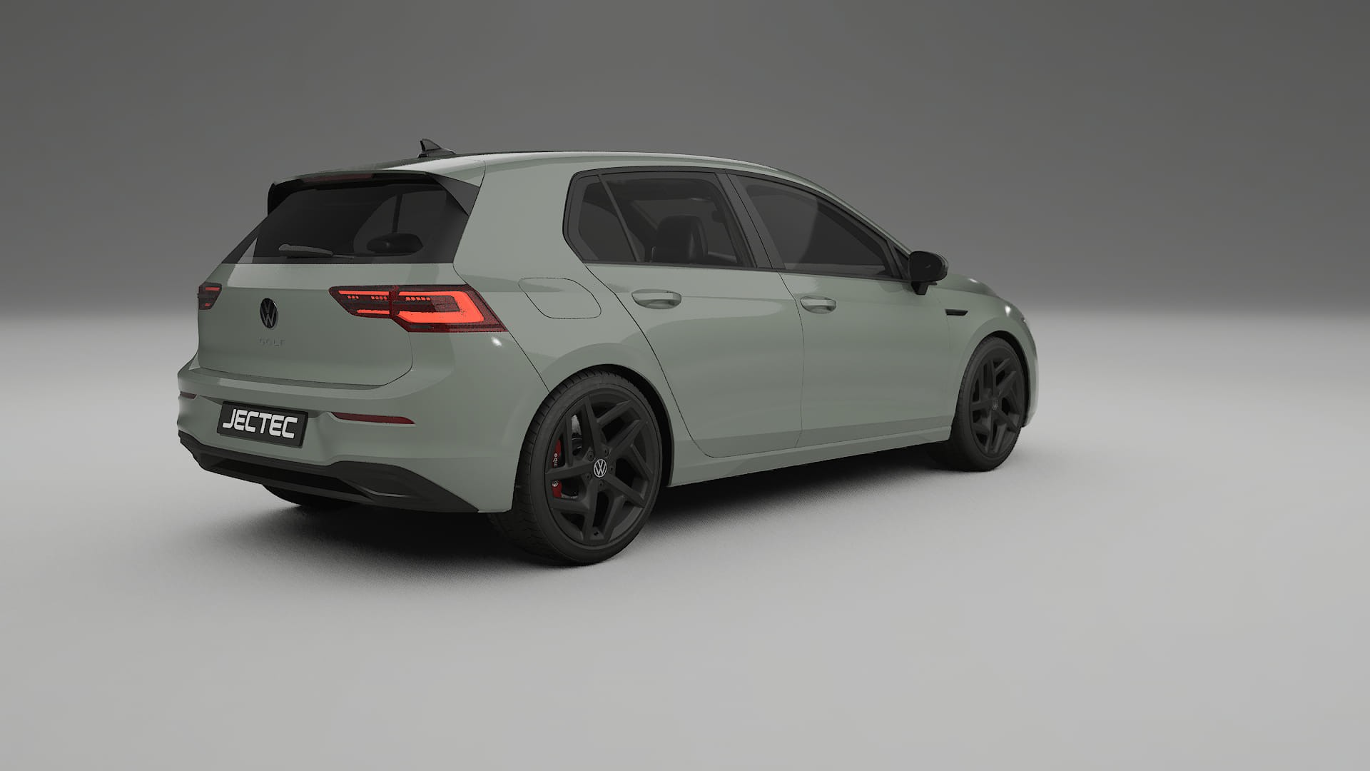 VW Golf Mk8 PPF Fólie | SLATE TPU PPF - kompletní pre-cut kit