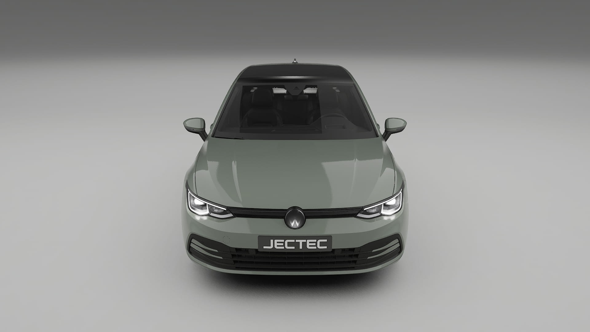 VW Golf Mk8 PPF Fólie | SLATE TPU PPF - kompletní pre-cut kit