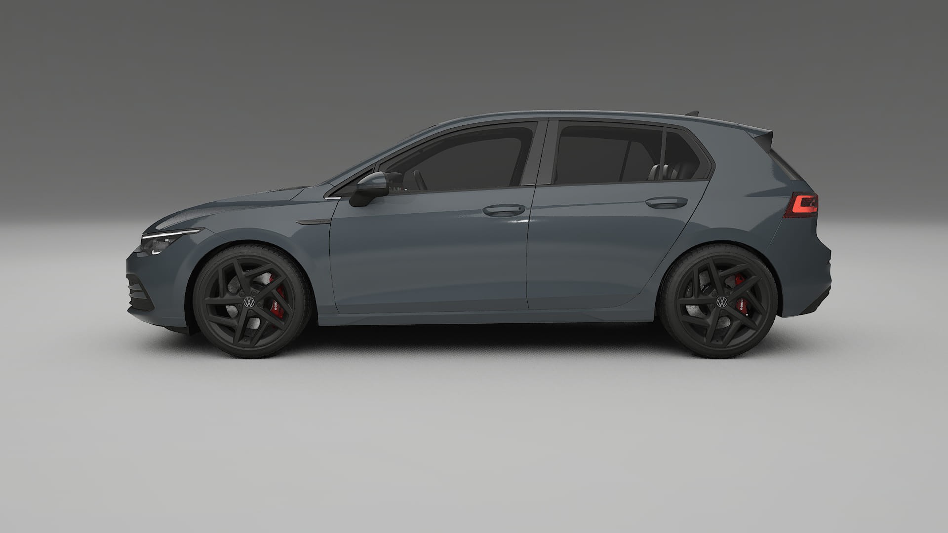 VW Golf Mk8 PPF Fólie | GRANITE TPU PPF - kompletní pre-cut kit