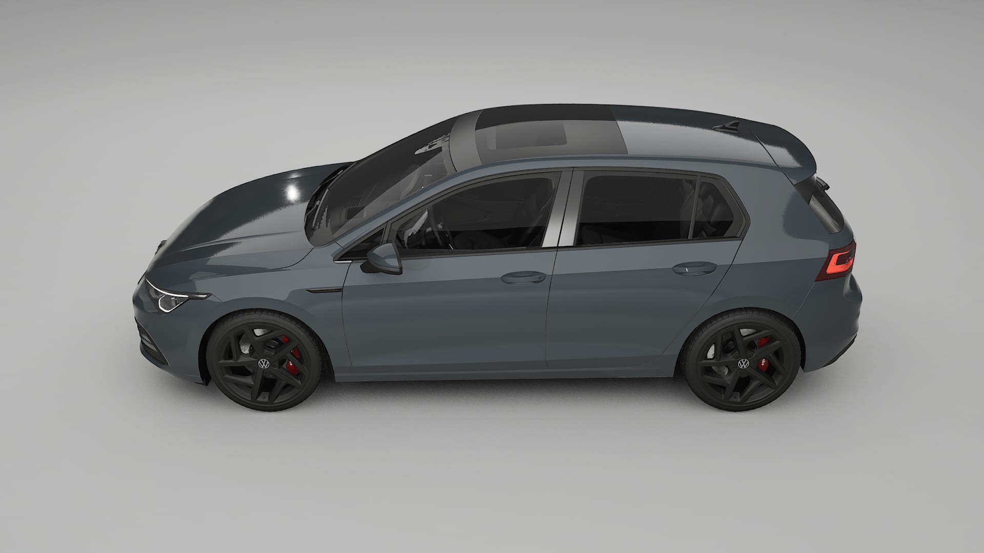 VW Golf Mk8 PPF Fólie | GRANITE TPU PPF - kompletní pre-cut kit