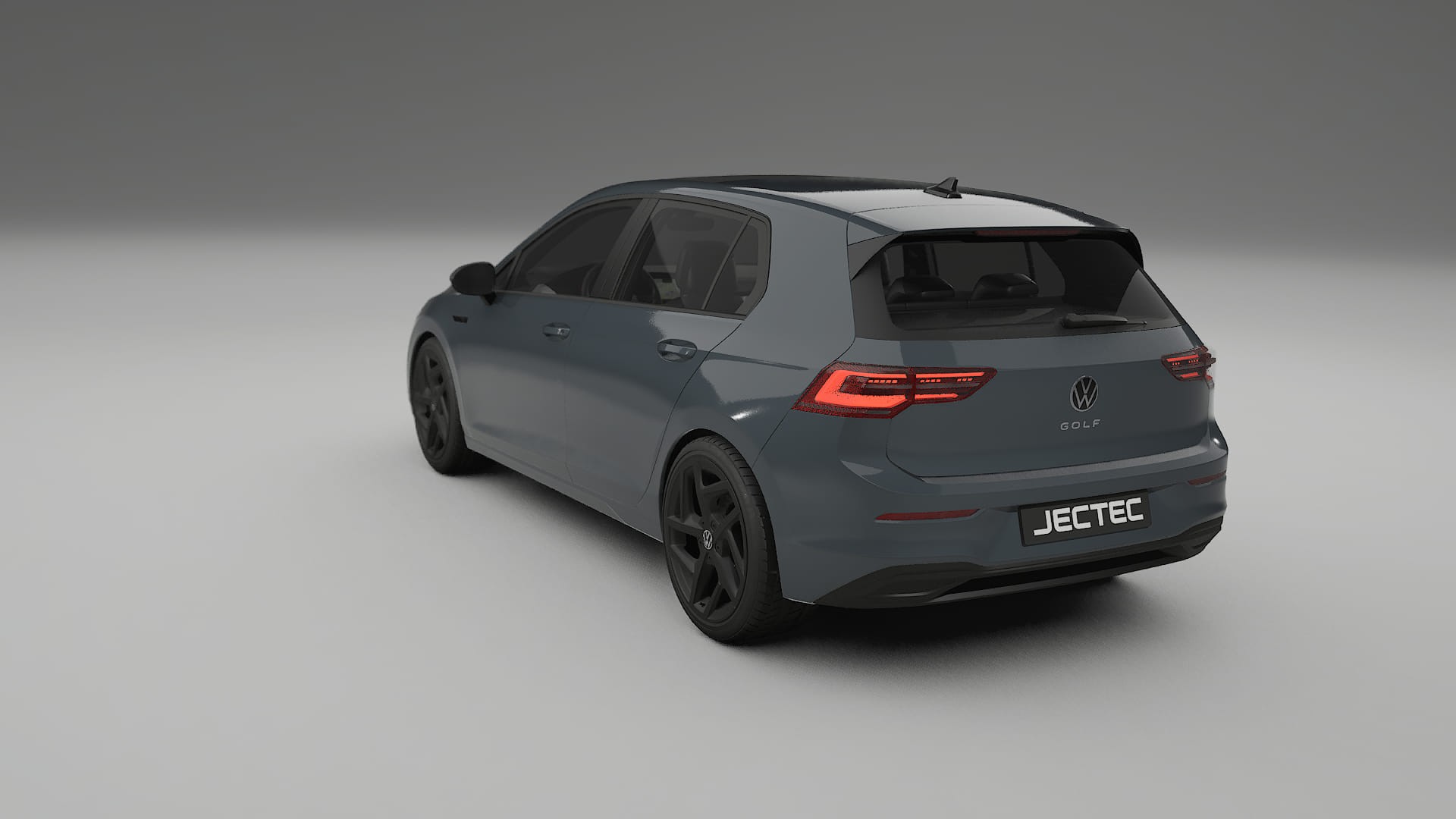 VW Golf Mk8 PPF Fólie | GRANITE TPU PPF - kompletní pre-cut kit