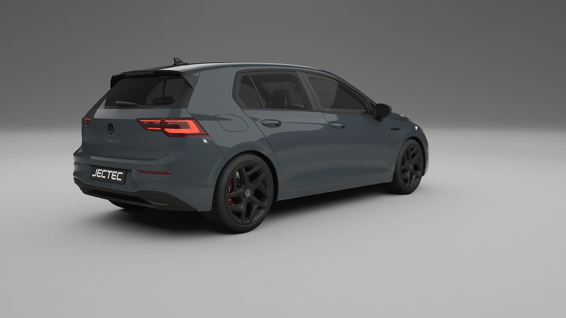 VW Golf Mk8 PPF Fólie | GRANITE TPU PPF - kompletní pre-cut kit