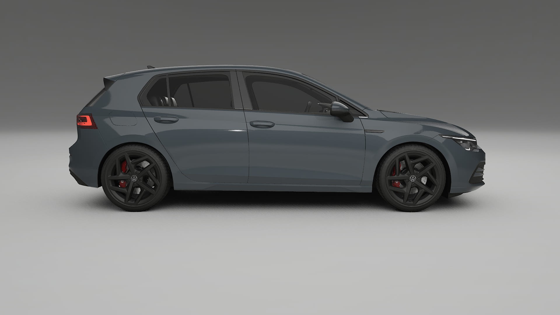 VW Golf Mk8 PPF Fólie | GRANITE TPU PPF - kompletní pre-cut kit