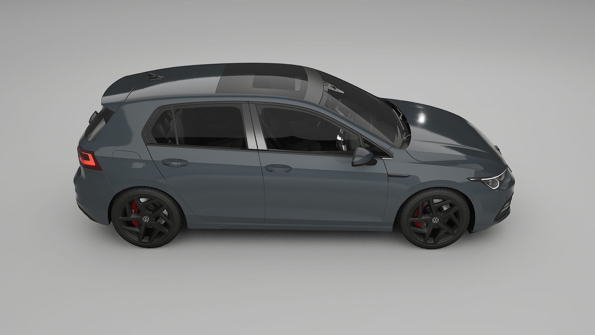 VW Golf Mk8 PPF Fólie | GRANITE TPU PPF - kompletní pre-cut kit