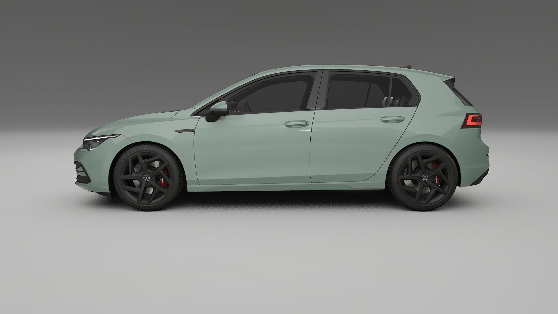 VW Golf Mk8 PPF Fólie | CINDER TPU PPF - kompletní pre-cut kit
