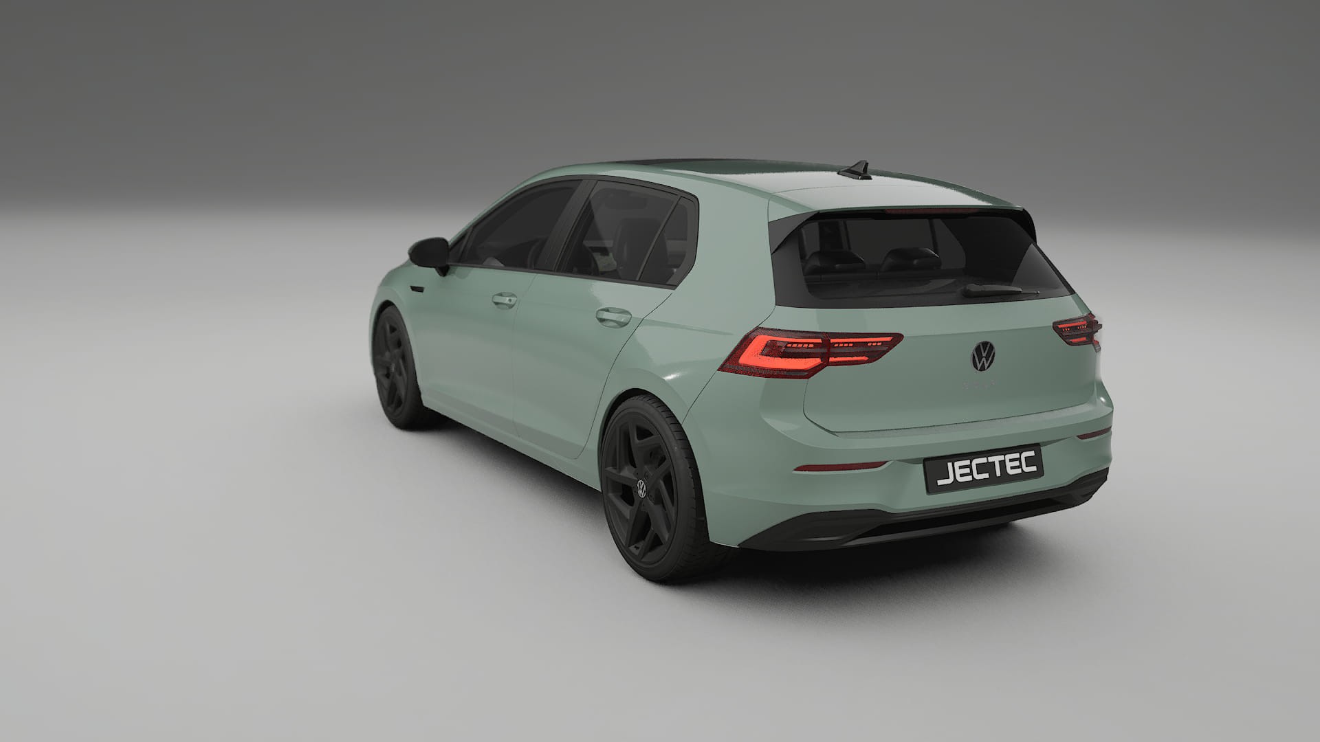 VW Golf Mk8 PPF Fólie | CINDER TPU PPF - kompletní pre-cut kit