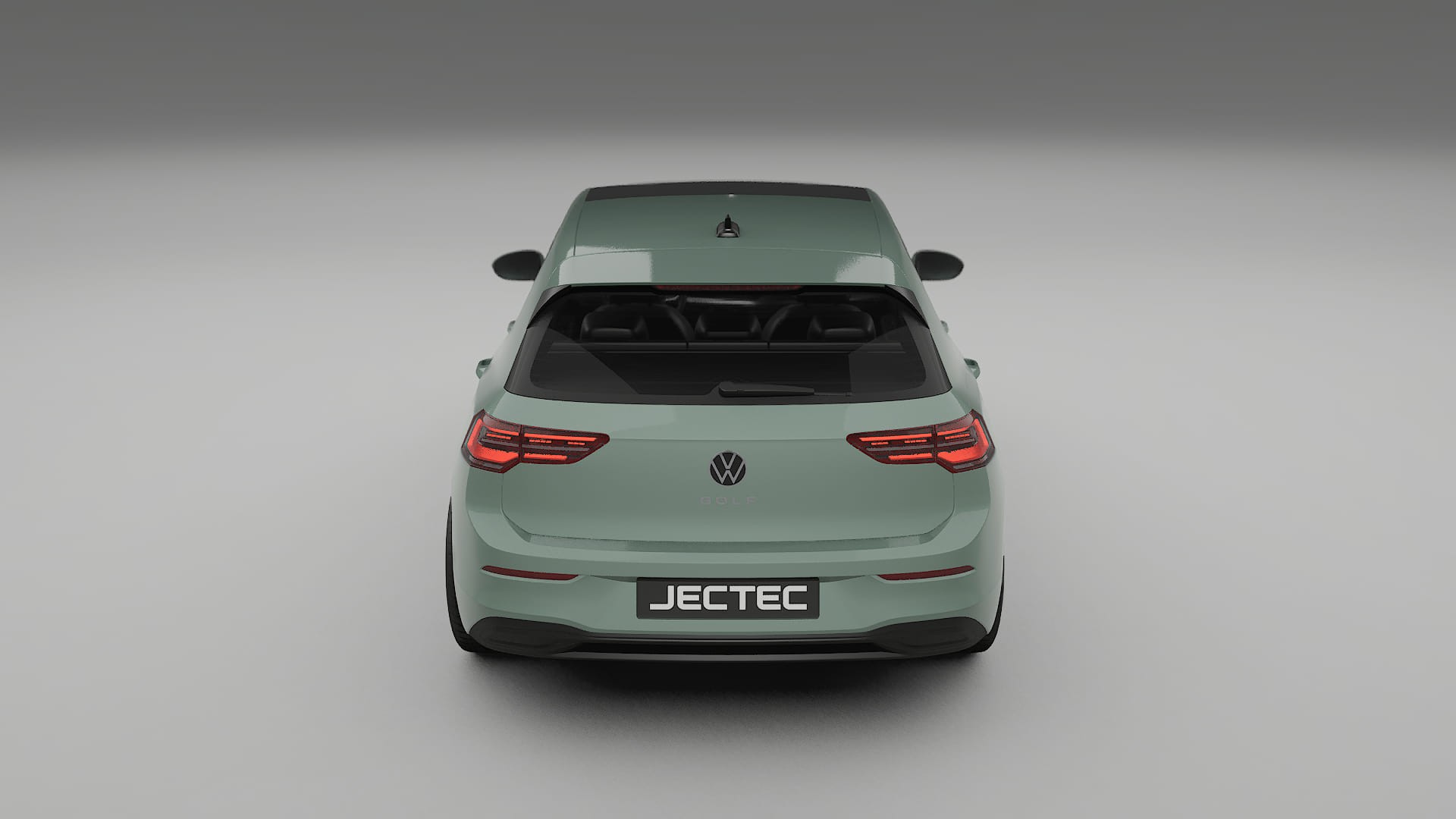 VW Golf Mk8 PPF Fólie | CINDER TPU PPF - kompletní pre-cut kit