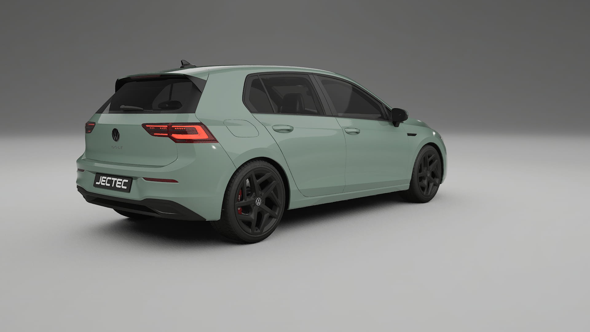 VW Golf Mk8 PPF Fólie | CINDER TPU PPF - kompletní pre-cut kit