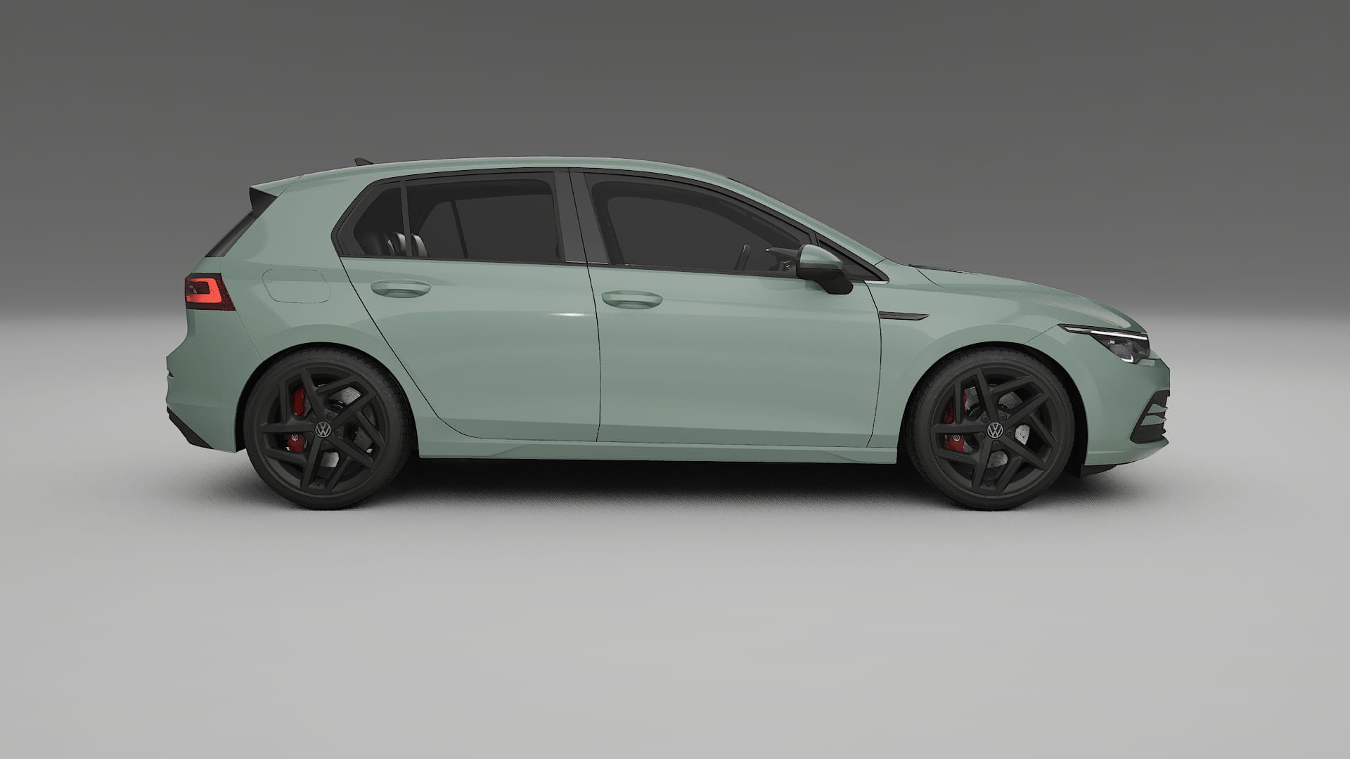 VW Golf Mk8 PPF Fólie | CINDER TPU PPF - kompletní pre-cut kit