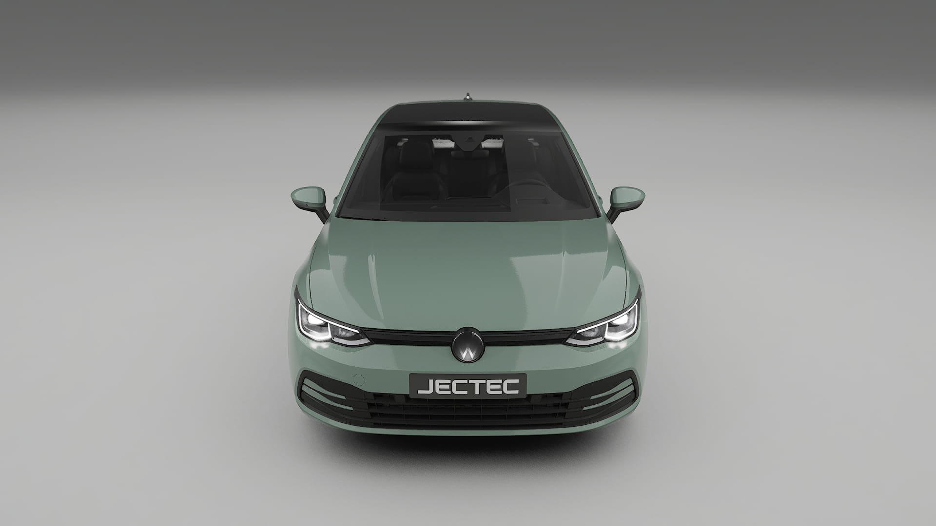 VW Golf Mk8 PPF Fólie | CINDER TPU PPF - kompletní pre-cut kit