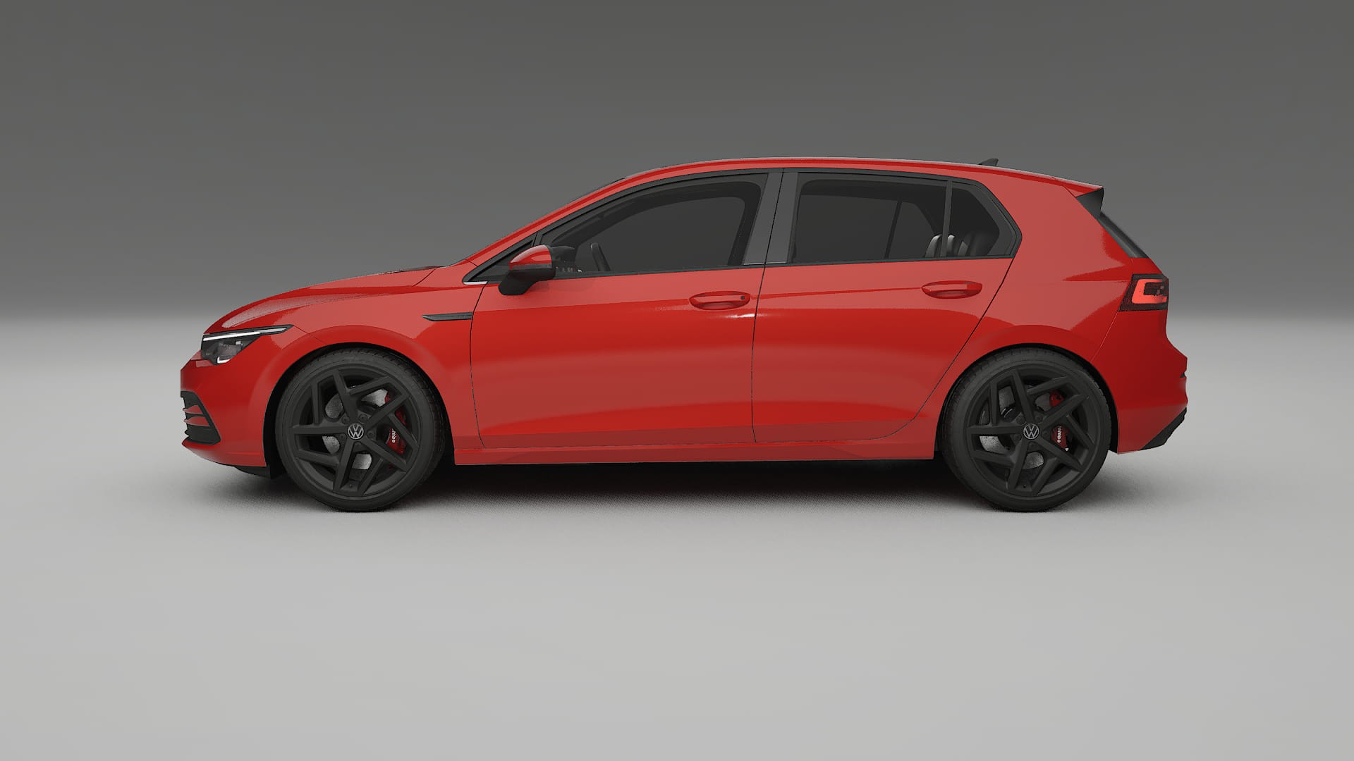 VW Golf Mk8 PPF Fólie | BLAZE TPU PPF - kompletní pre-cut kit