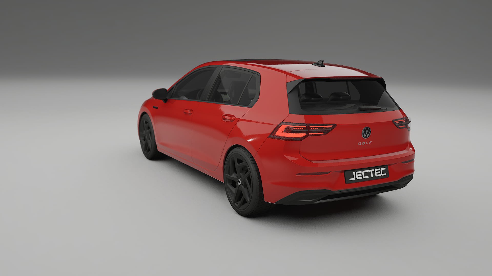 VW Golf Mk8 PPF Fólie | BLAZE TPU PPF - kompletní pre-cut kit