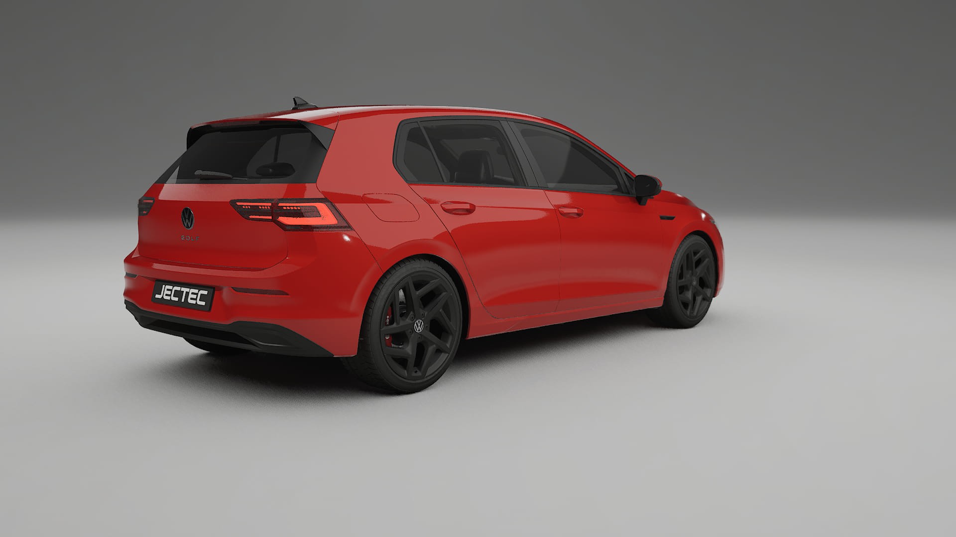 VW Golf Mk8 PPF Fólie | BLAZE TPU PPF - kompletní pre-cut kit