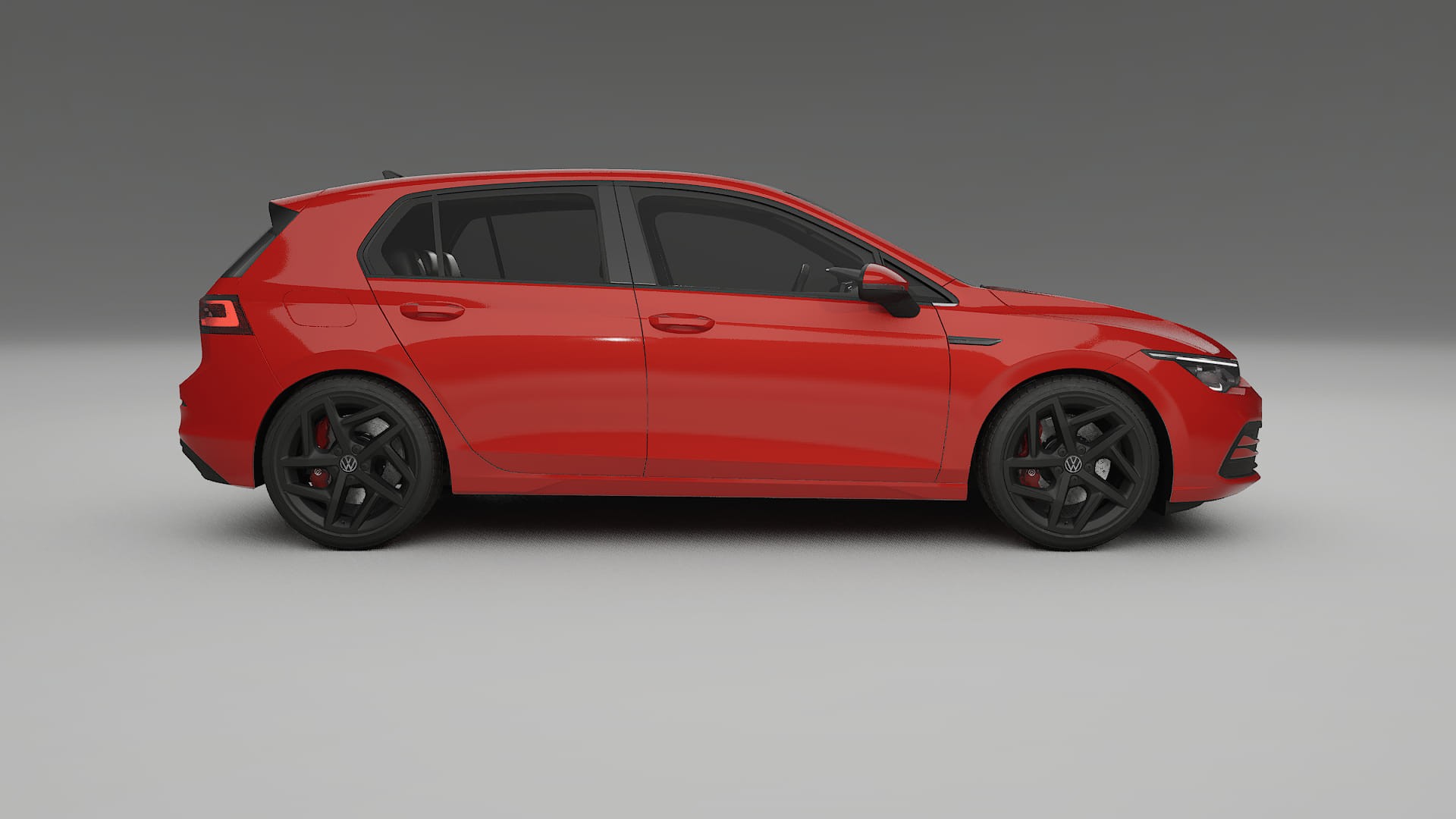 VW Golf Mk8 PPF Fólie | BLAZE TPU PPF - kompletní pre-cut kit